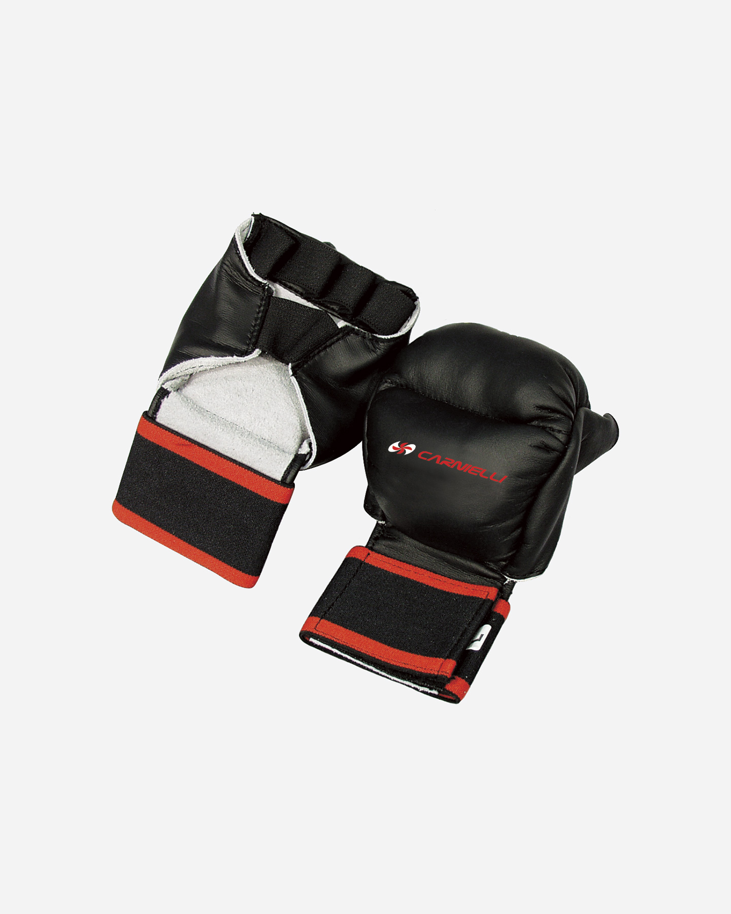 Guanti CARNIELLI BOXE IMBOTT.  - Nero - 0 | Cisalfa Sport