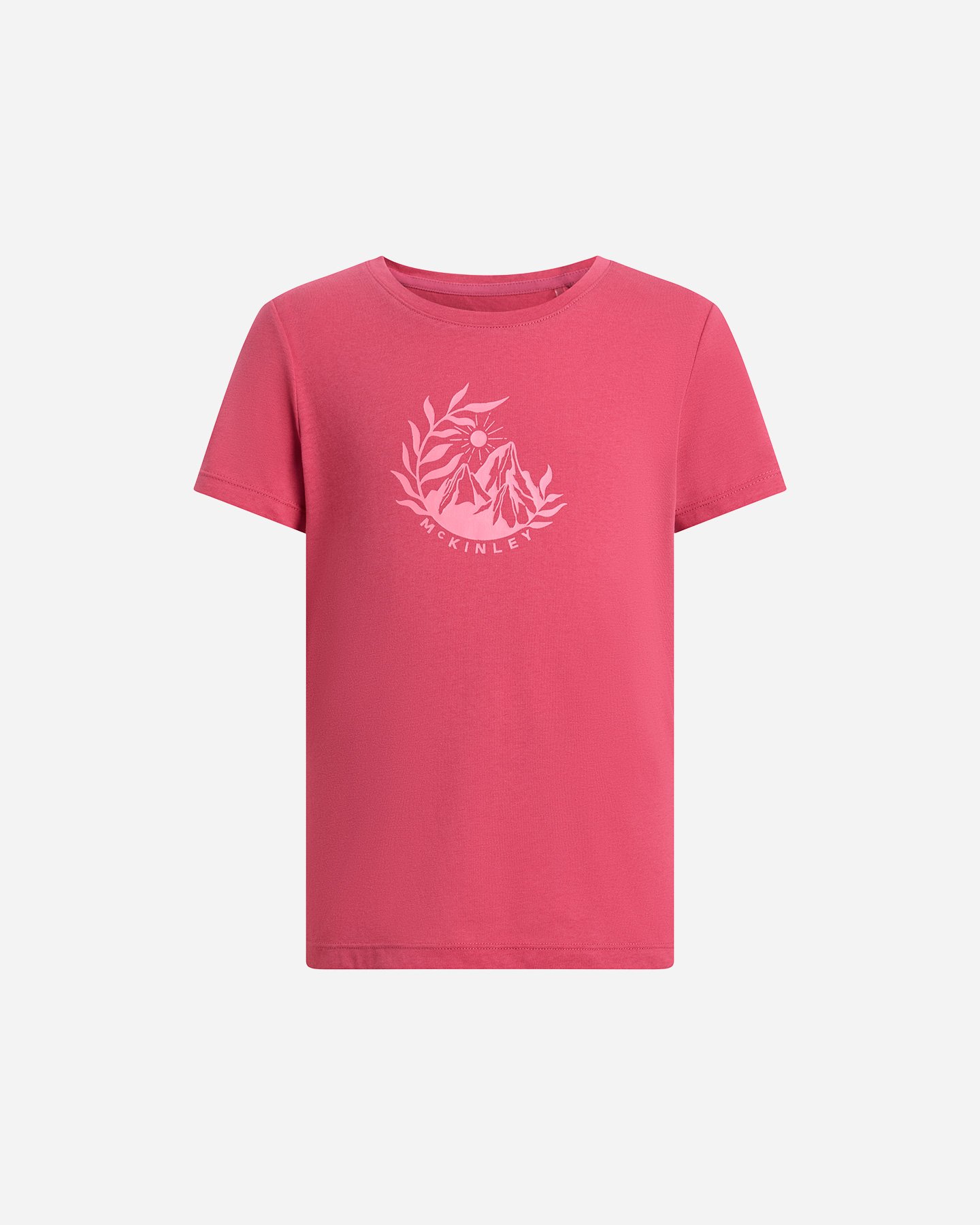 T-shirt MCKINLEY ELLIS III JR - Rosa - 0 | Cisalfa Sport