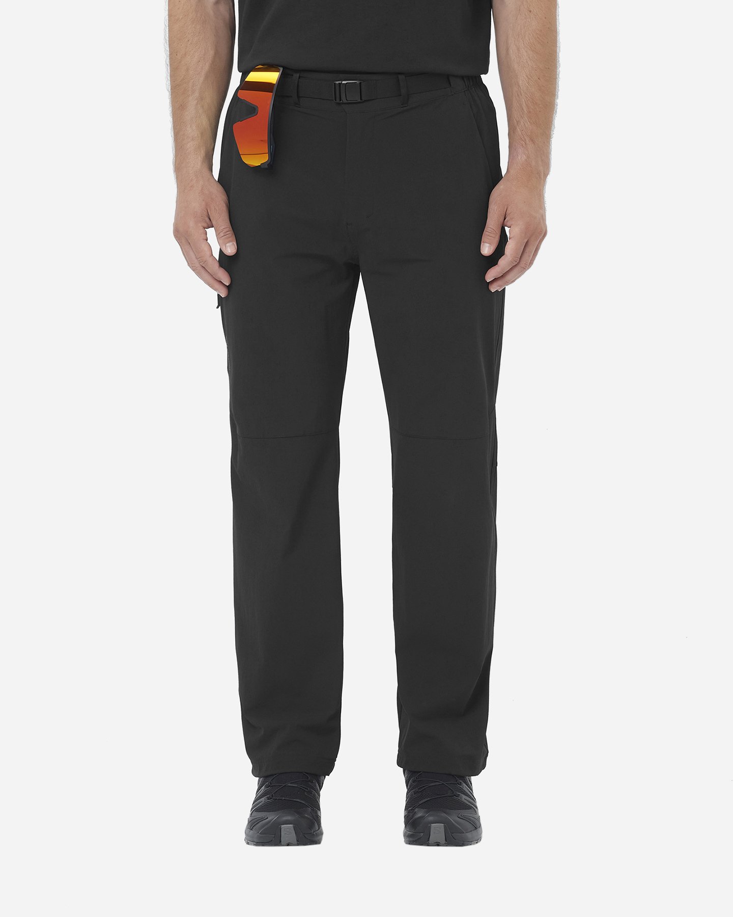 Pantalone outdoor SALOMON WAYFARER 2.0 M - Nero - 2 | Cisalfa Sport