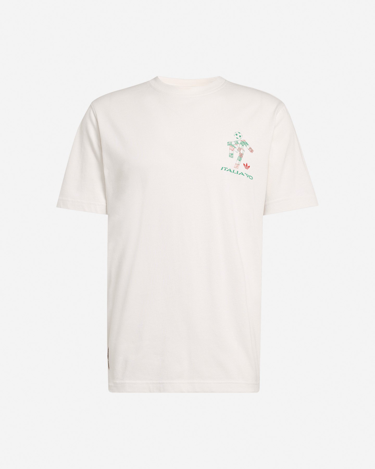 T-shirt ADIDAS ORIGINALS WORDL CUP ITALIA 90 M - Bianco - 0 | Cisalfa Sport