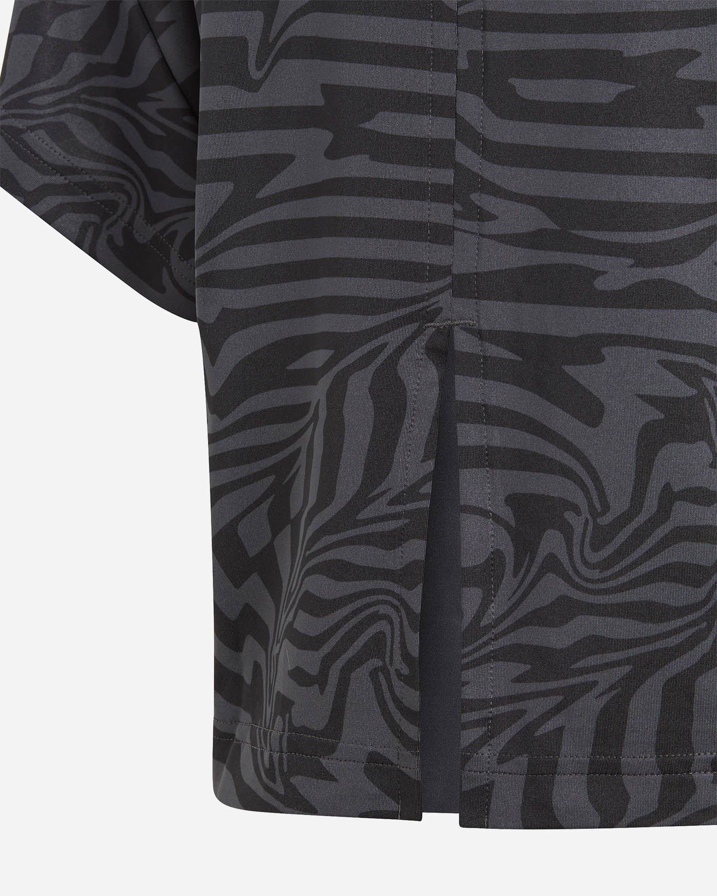 T-shirt ADIDAS ALL OVER ZEBRA JR - Nero - 4 | Cisalfa Sport