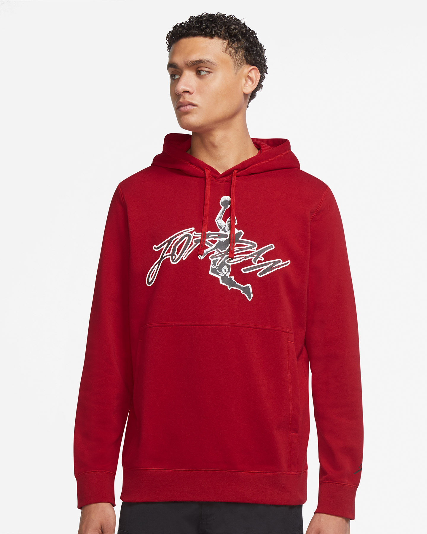 Felpa NIKE JORDAN JUMP AIR GFX HO M - 3 | Cisalfa Sport