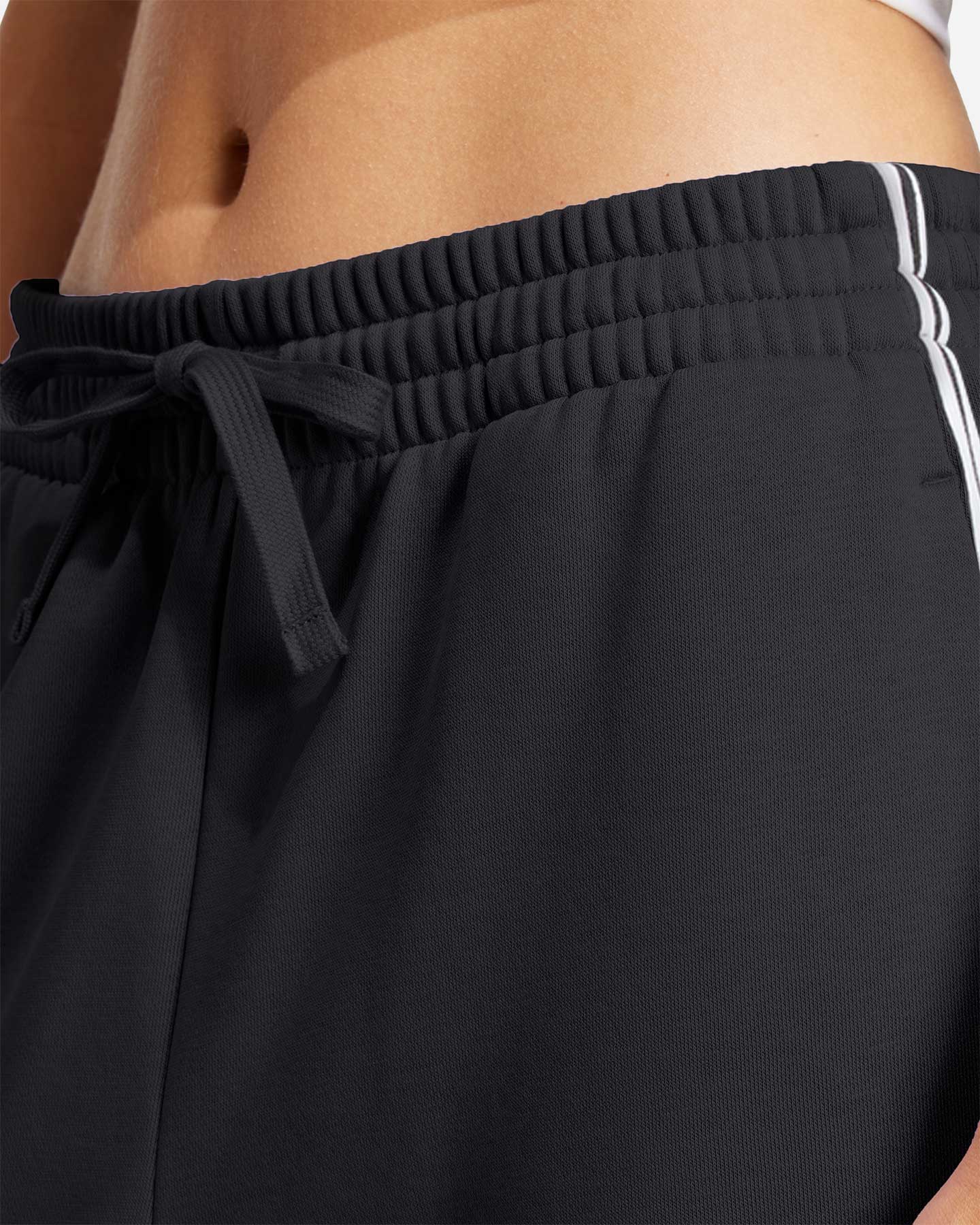 Pantalone ADIDAS 3STRIPES SLIM W - Nero - 4 | Cisalfa Sport