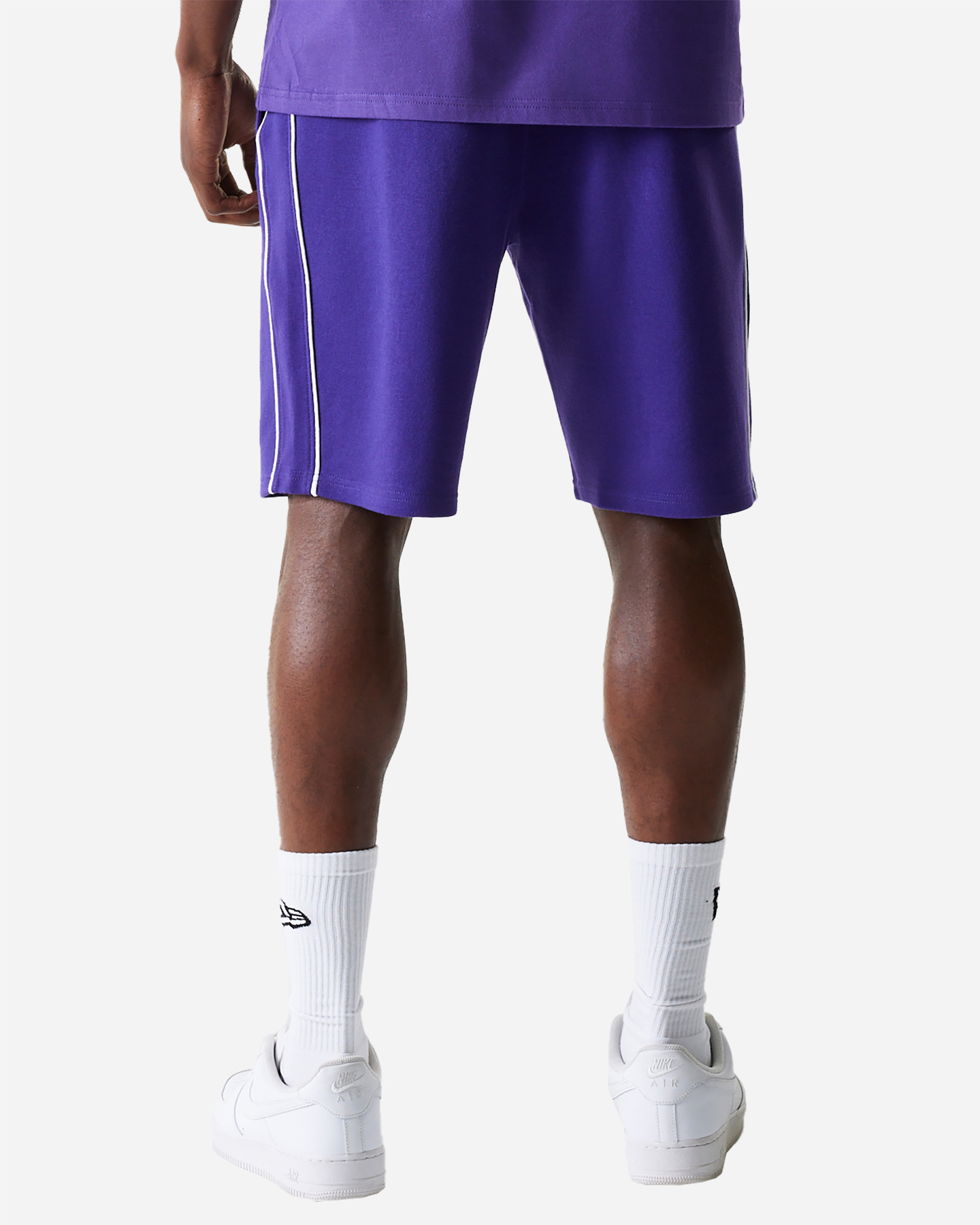 Pantaloncini basket NEW ERA LOS ANGELES LAKERS M - Viola - 1 | Cisalfa Sport
