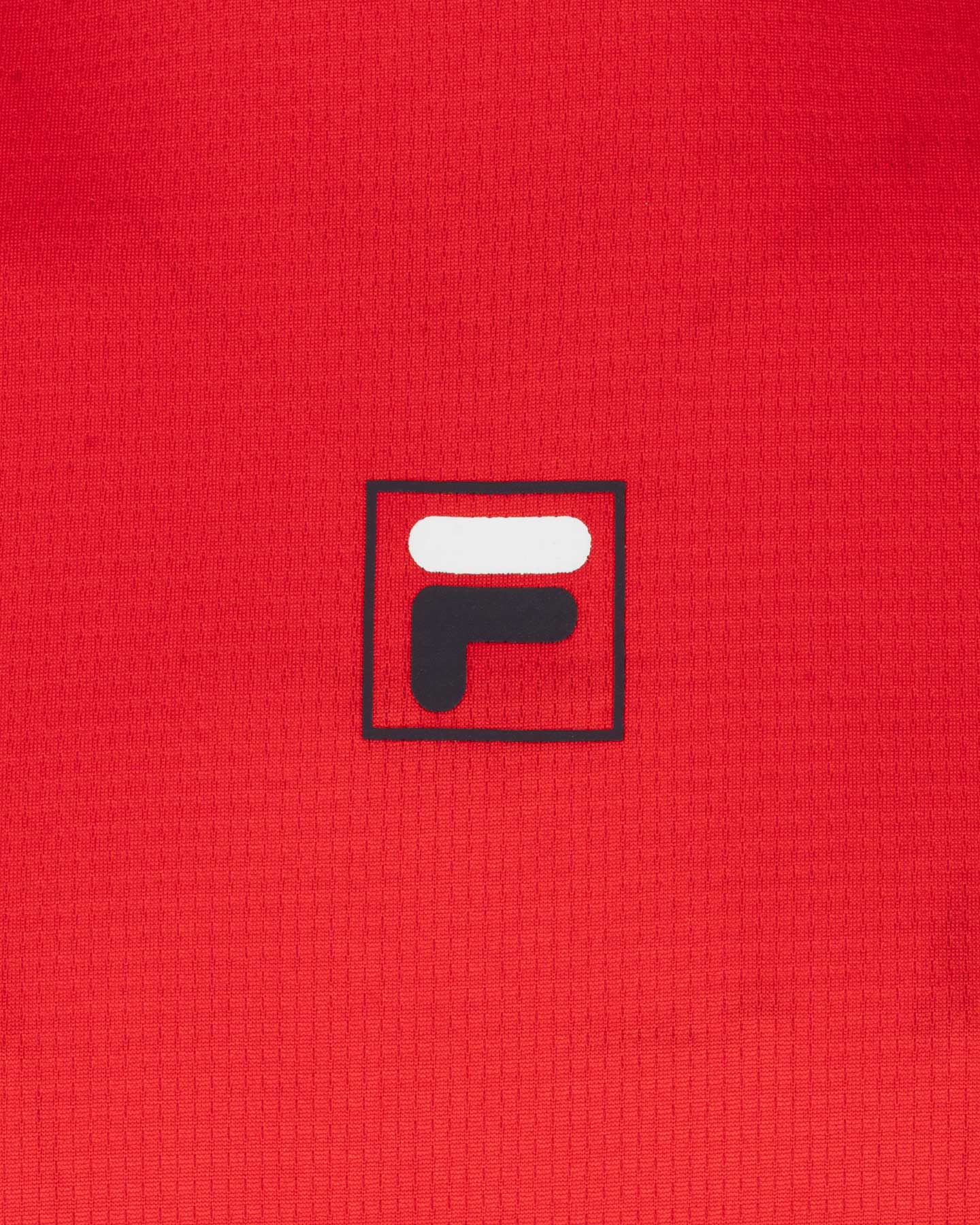 T-shirt tennis FILA MATCH LINE M - Rosso - 2 | Cisalfa Sport