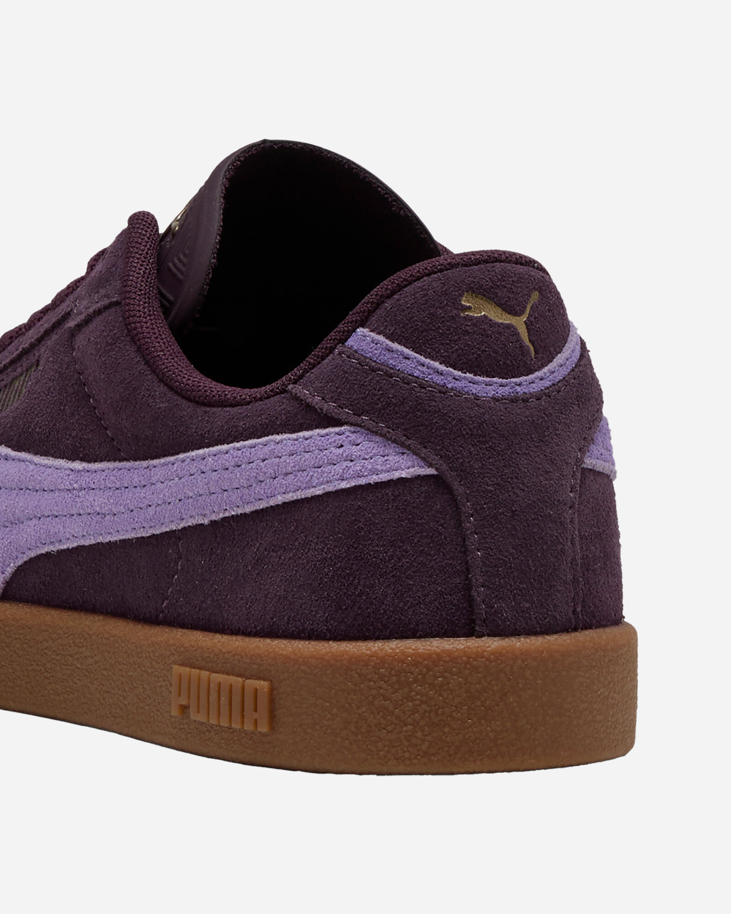 Scarpe sneakers PUMA CLUB II ERA SUEDE W - Viola - 5 | Cisalfa Sport