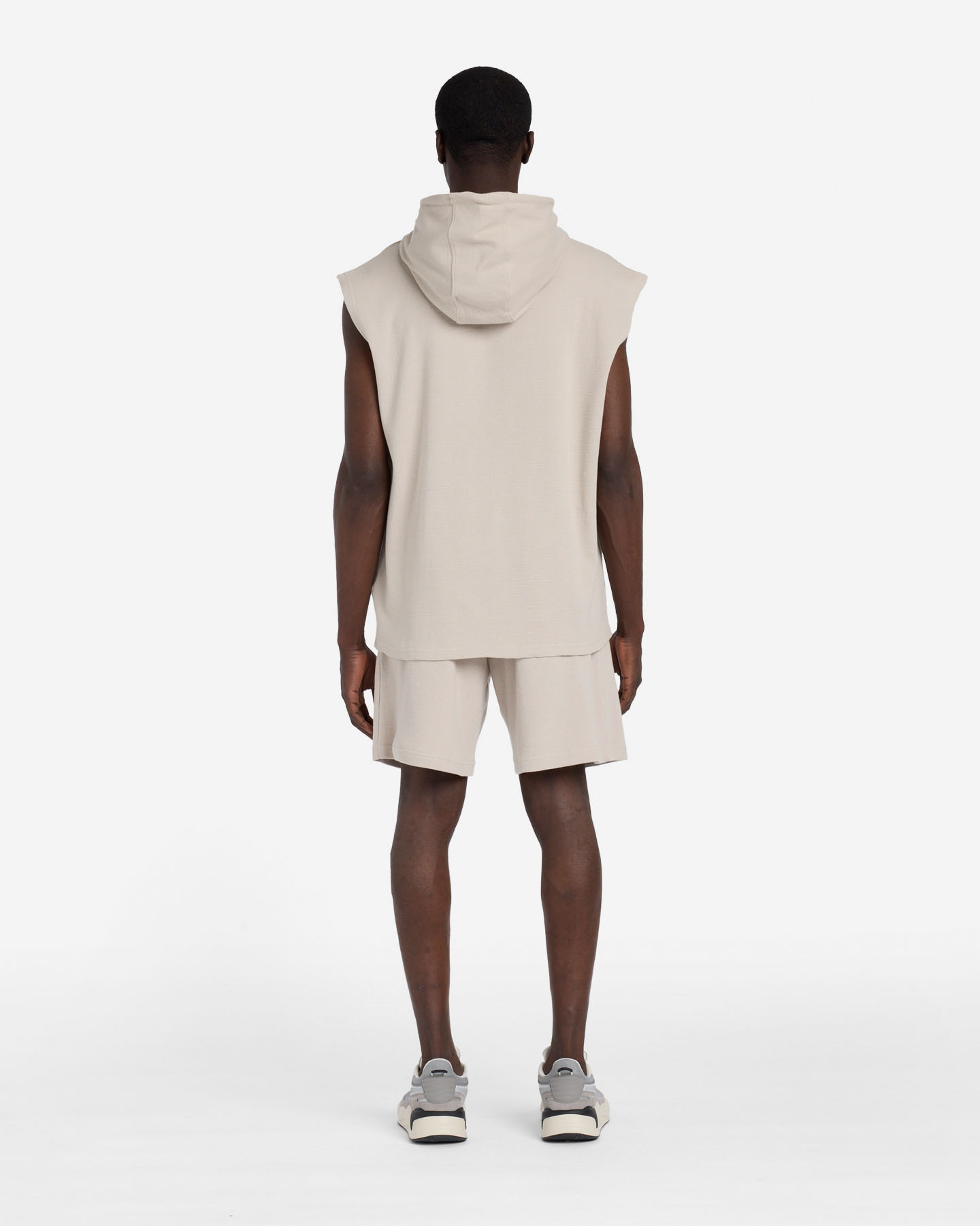 Felpa ARENA ATHLETIC ESSENTIAL M - Beige - 3 | Cisalfa Sport