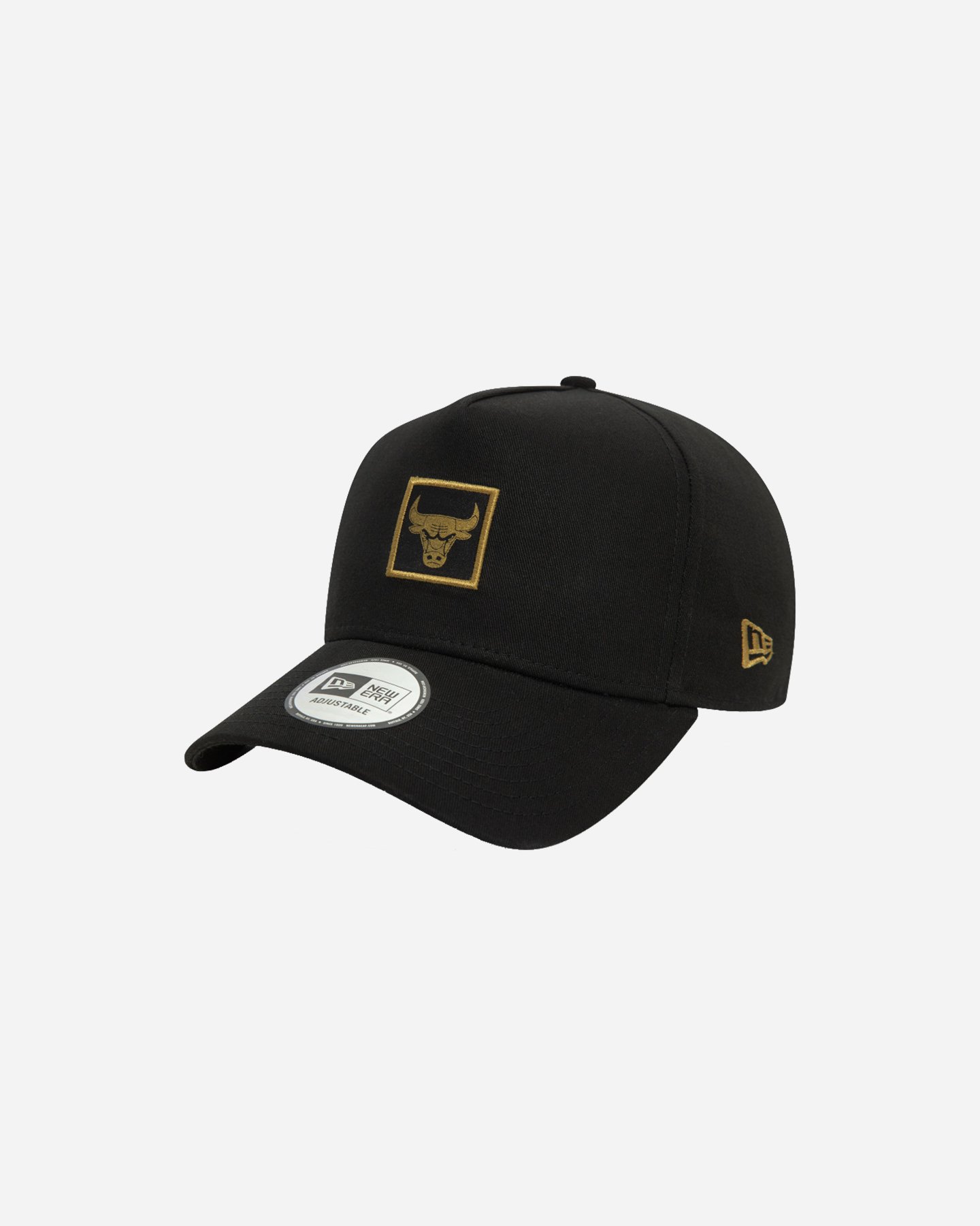 Cappellino NEW ERA 9FORTY MLB METALLIC PATCH CHICAGO BULLS  - Nero - 0 | Cisalfa Sport