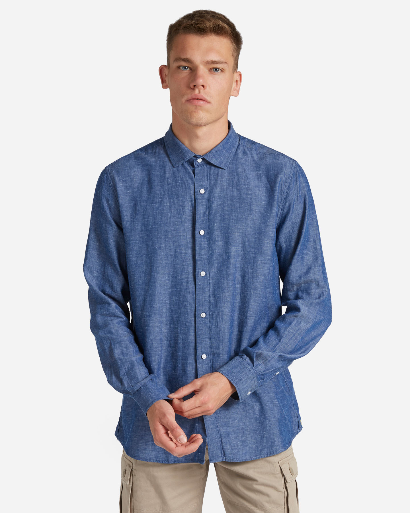 Camicia BEST COMPANY URBAN STYLE M - Blu - 0 | Cisalfa Sport