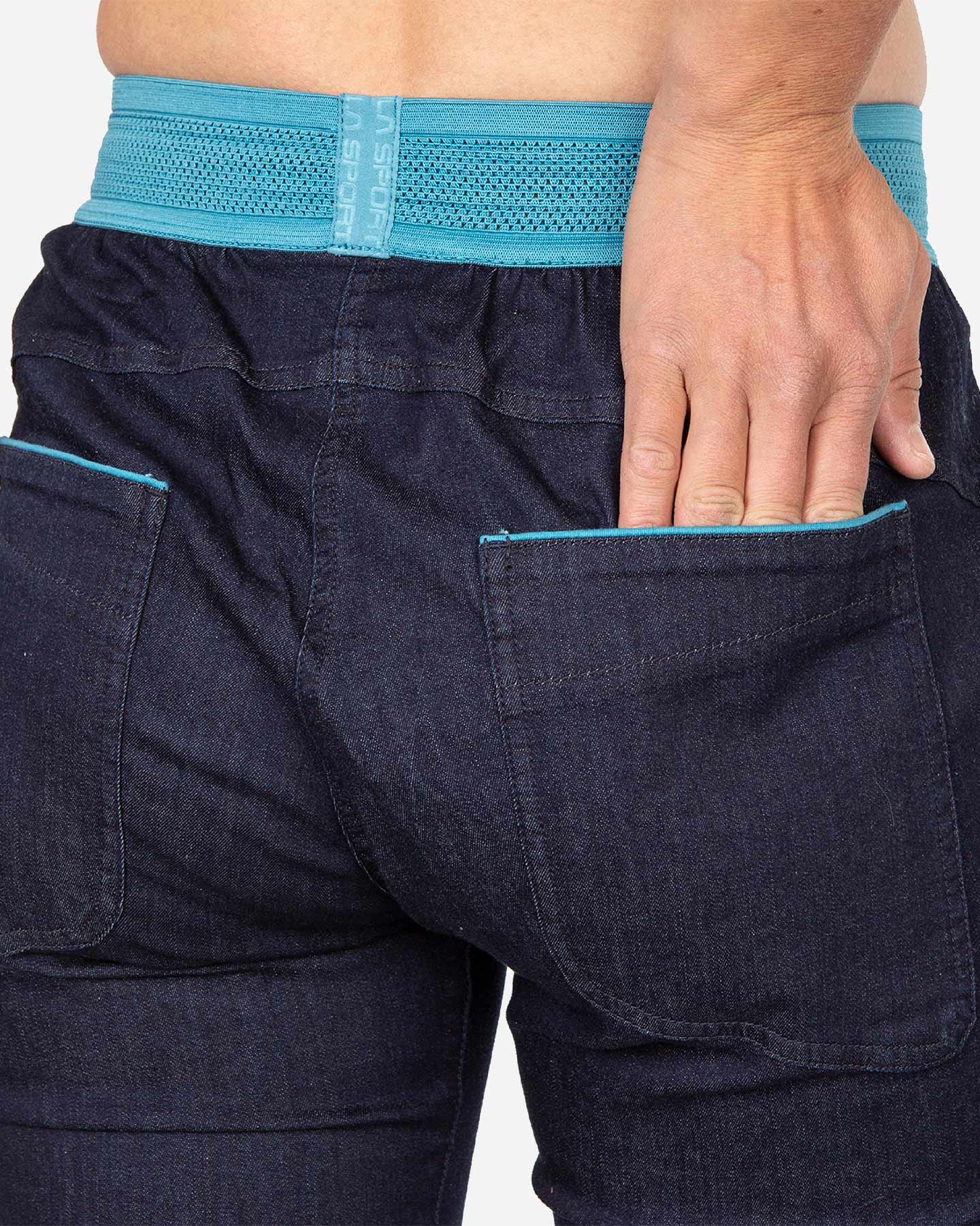 Pantalone outdoor LA SPORTIVA MIRACLE W - Denim - 2 | Cisalfa Sport