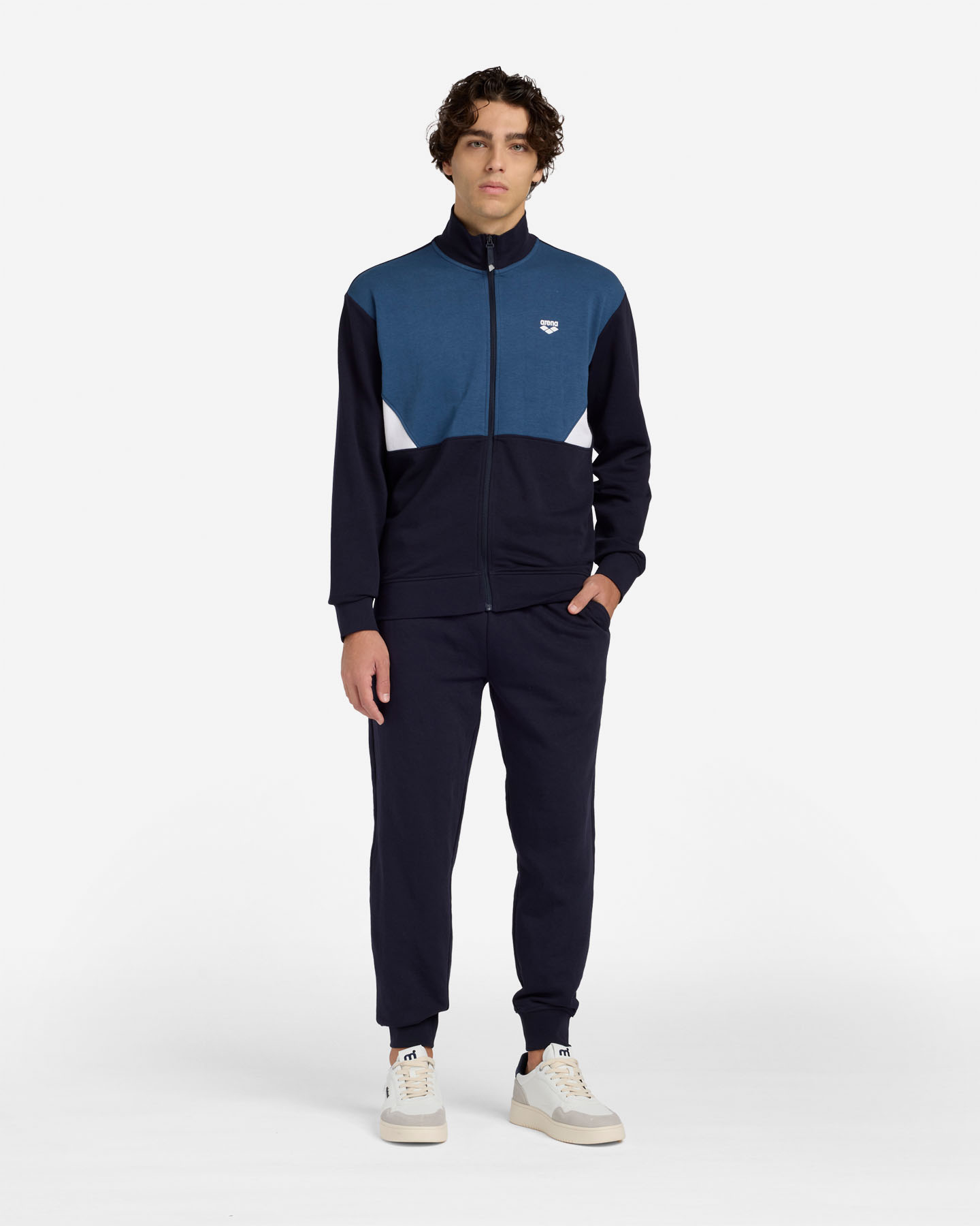 Tuta ARENA ATHLETIC ESSENTIAL M - Blu - 4 | Cisalfa Sport