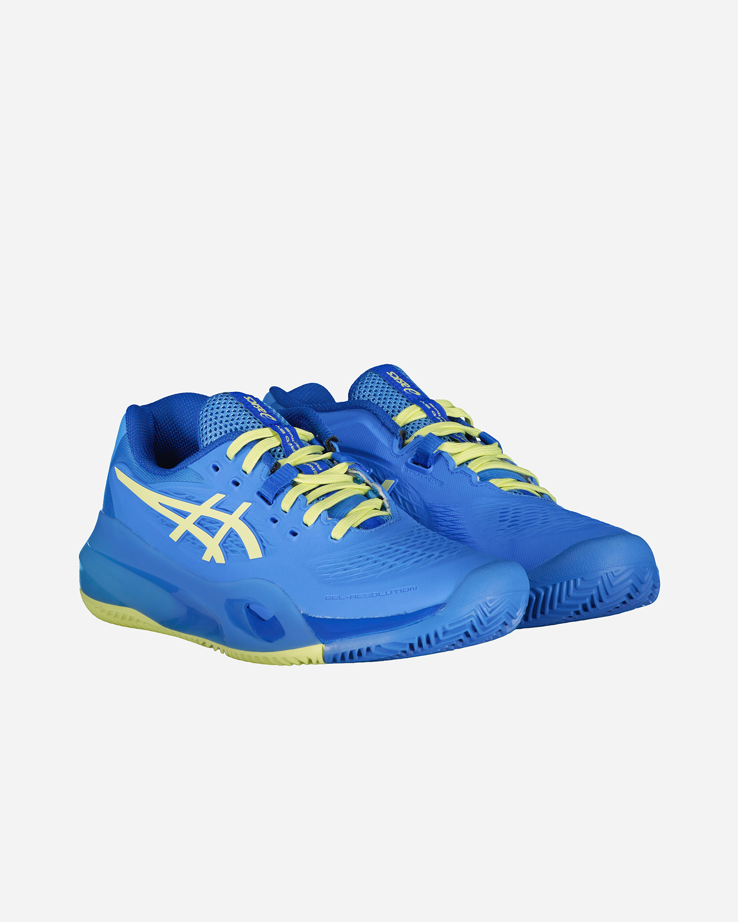 Scarpe tennis ASICS GEL-RESOLUTION X CLAY W - Blu - 1 | Cisalfa Sport