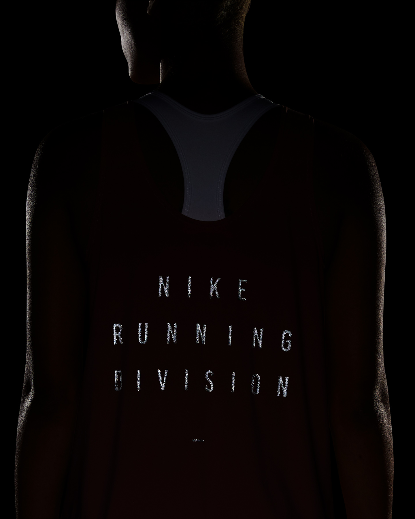 Canotta running NIKE DRI FIT RUN DIVISION CONVERT W - Nero - 3 | Cisalfa Sport