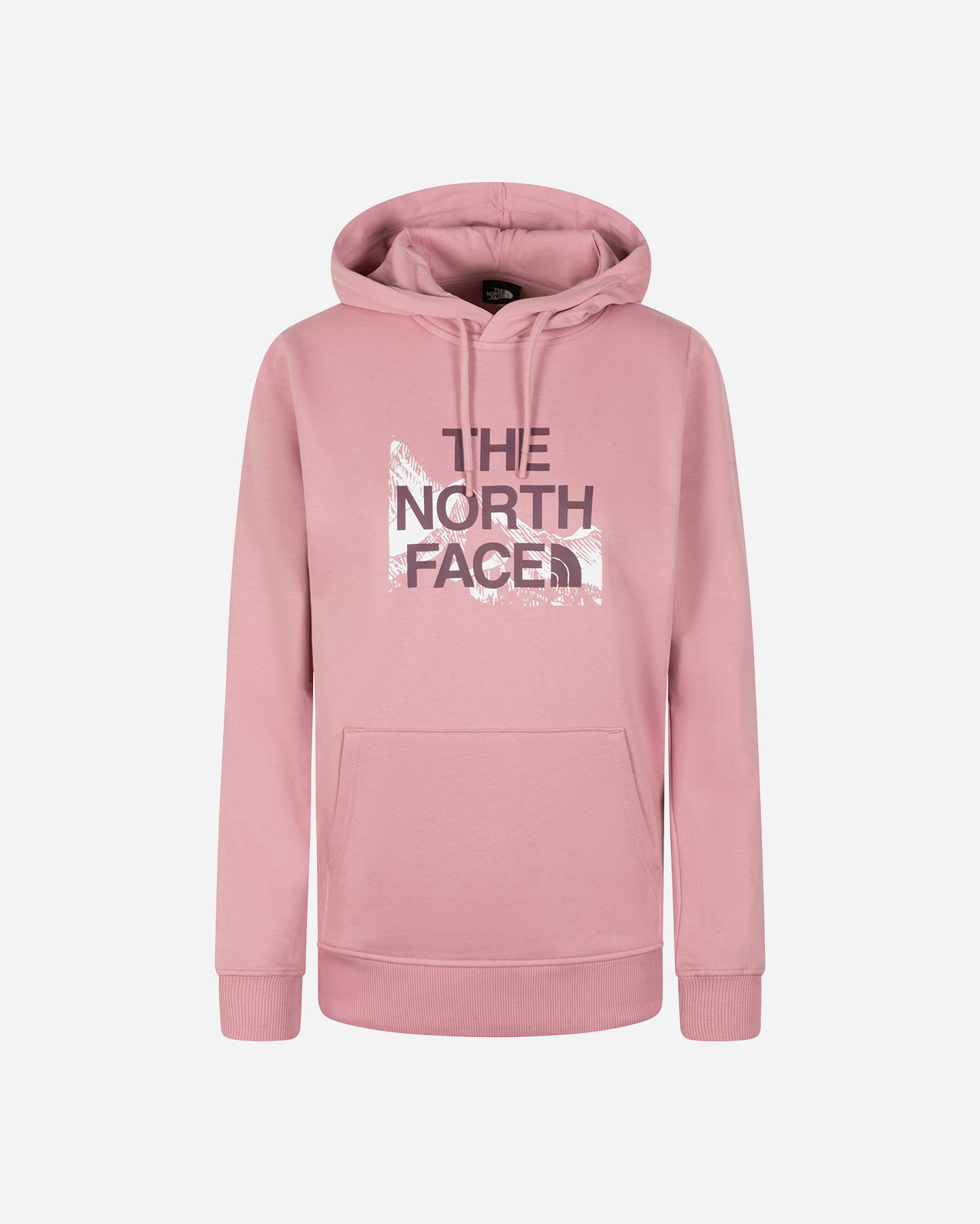 Felpa THE NORTH FACE LANDSCAPE W - Lilla - 0 | Cisalfa Sport