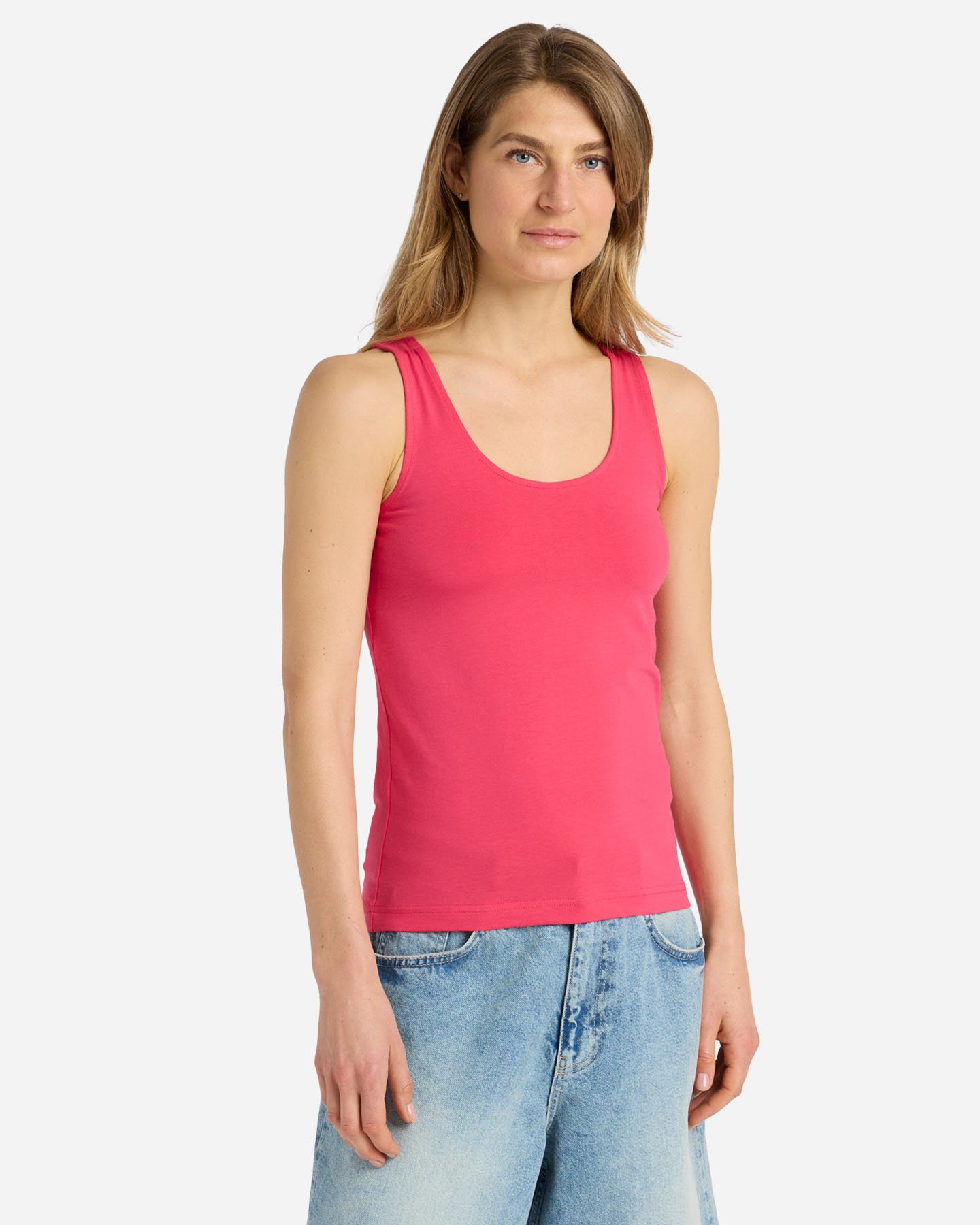 Canotta DACK'S ESSENTIAL W - Rosso - 1 | Cisalfa Sport