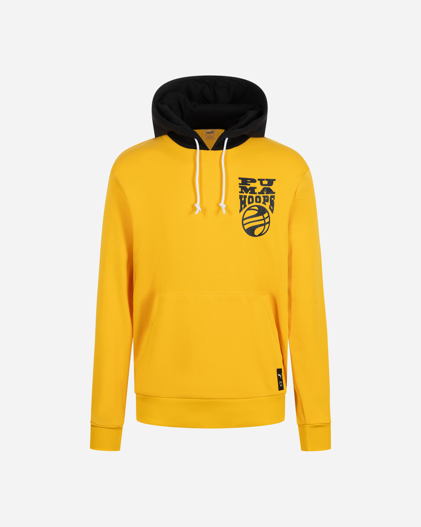 Felpa PUMA HOOPS M - Giallo - 0 | Cisalfa Sport