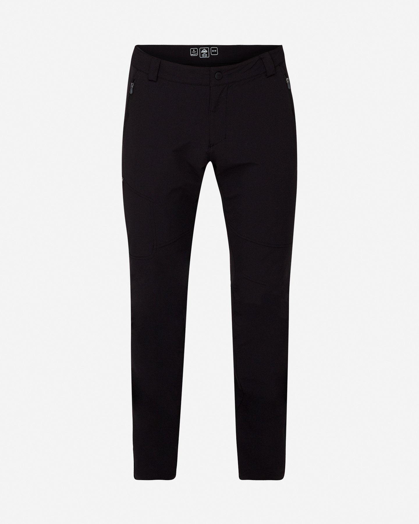 Pantalone outdoor MCKINLEY STRETCH M - Nero - 0 | Cisalfa Sport