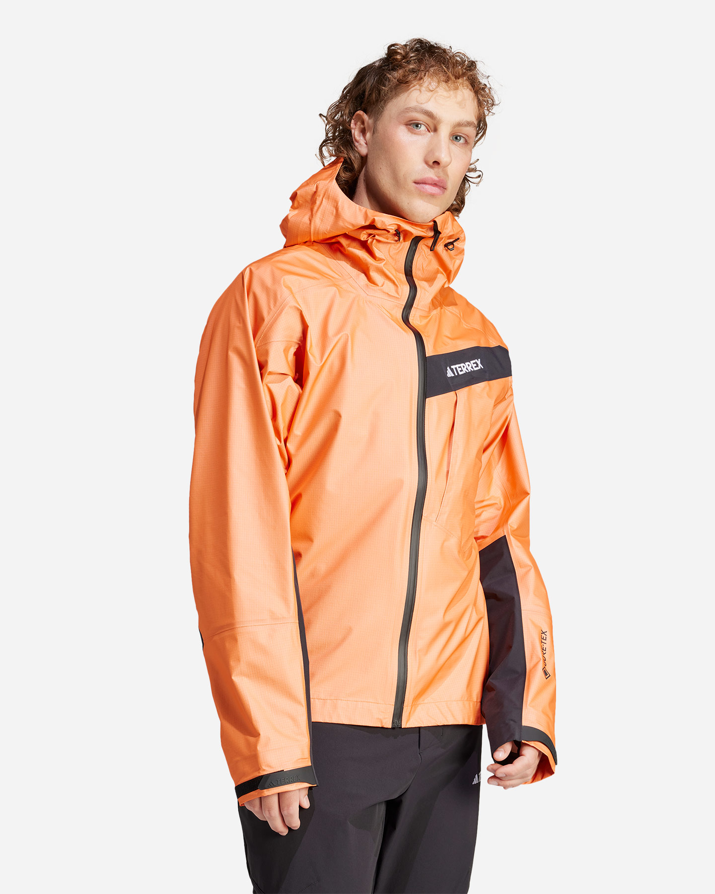 Giacca outdoor ADIDAS TRK GORE ACT M - Arancione - 1 | Cisalfa Sport