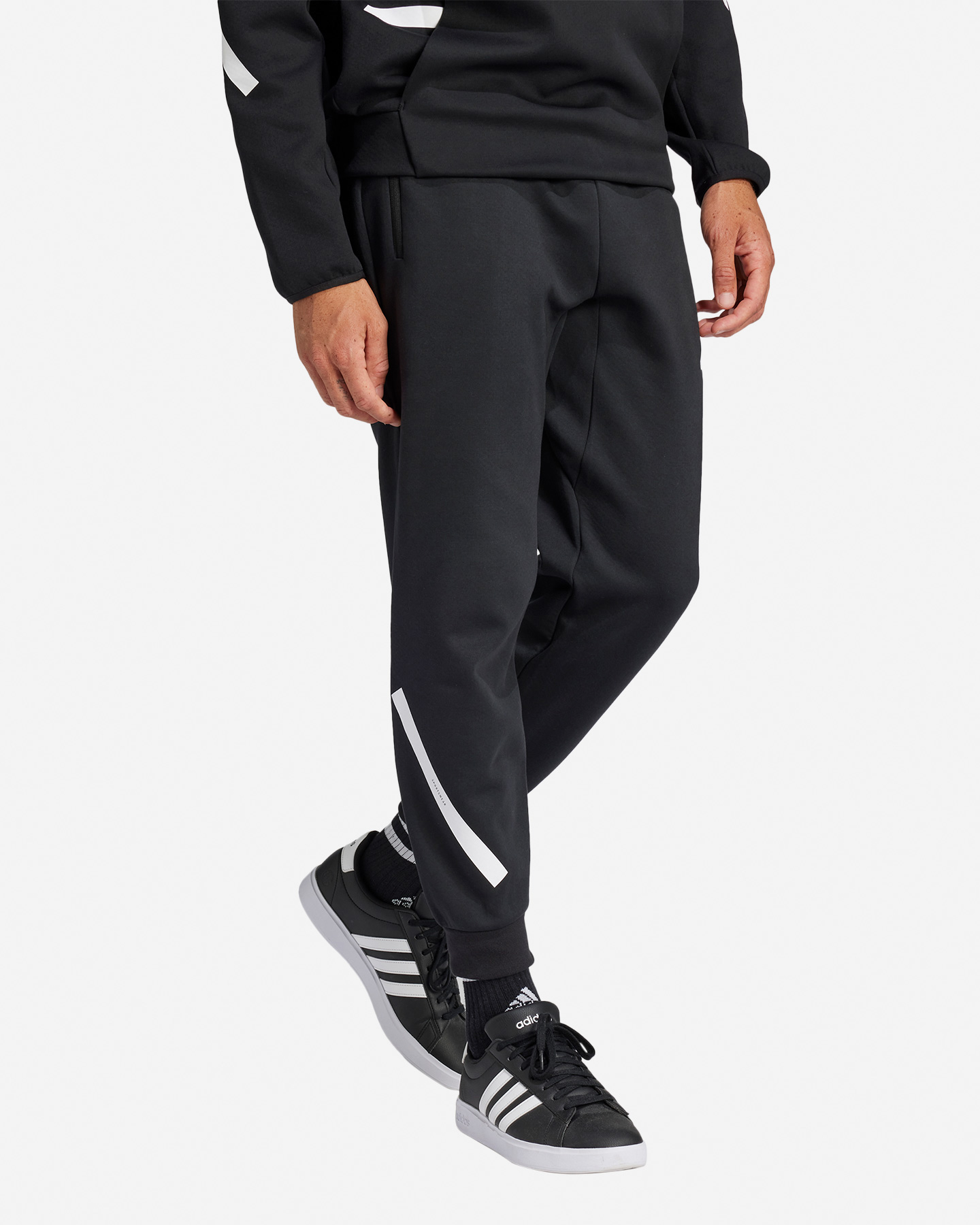 Pantalone ADIDAS Z.N.E. M - Nero - 3 | Cisalfa Sport