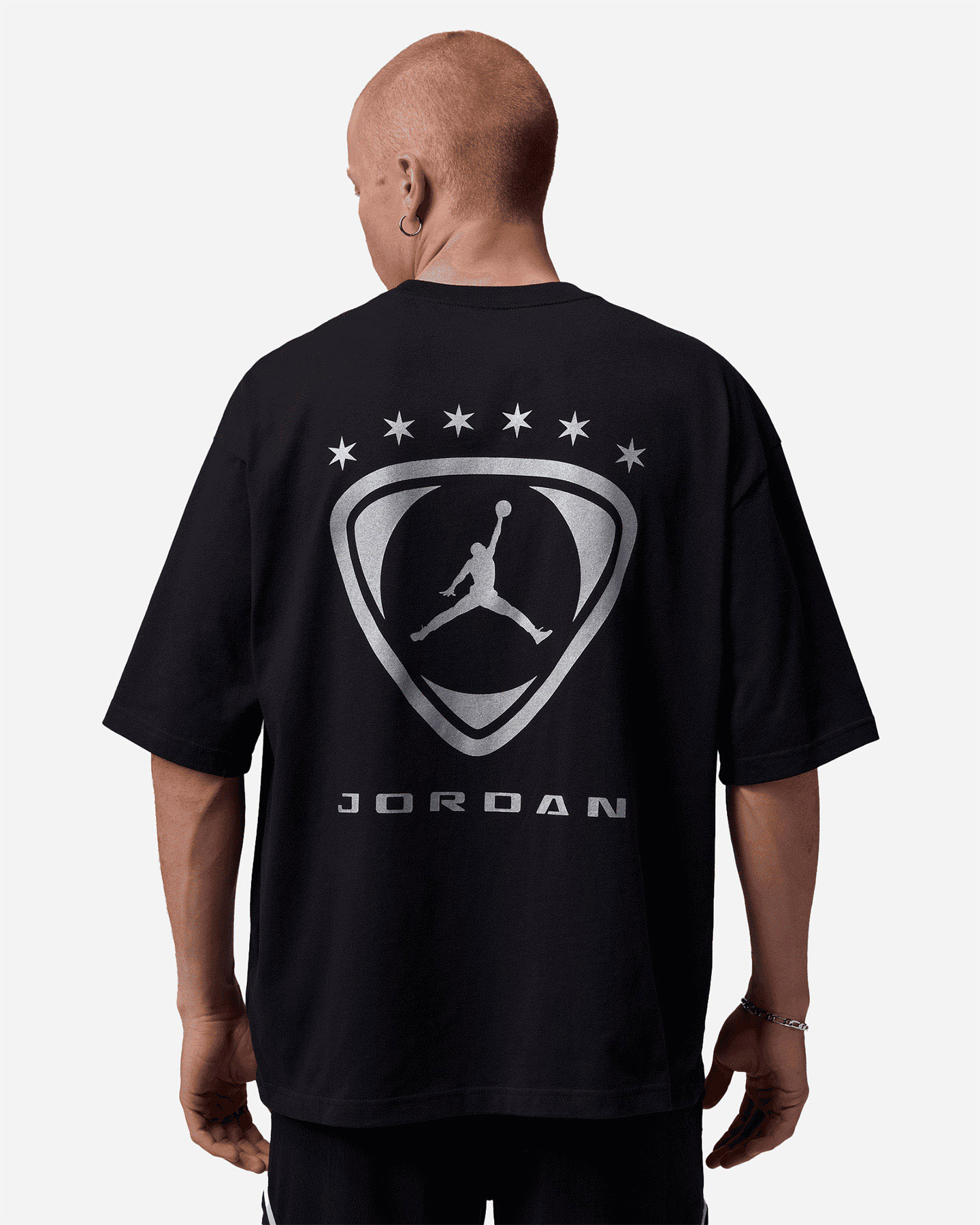 T-shirt NIKE JORDAN SOCCER SMALL LOGO M - Nero - 1 | Cisalfa Sport