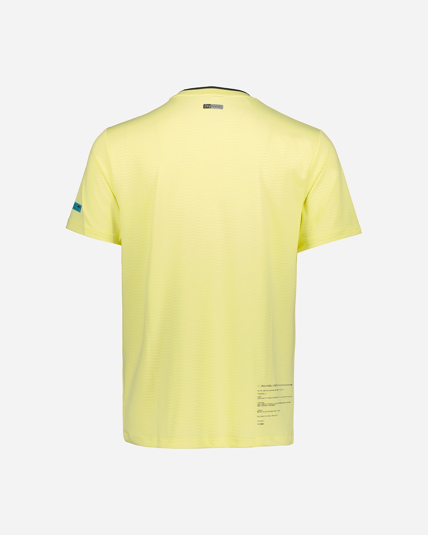 T-shirt tennis BULLPADEL MEIRA M - Giallo - 1 | Cisalfa Sport