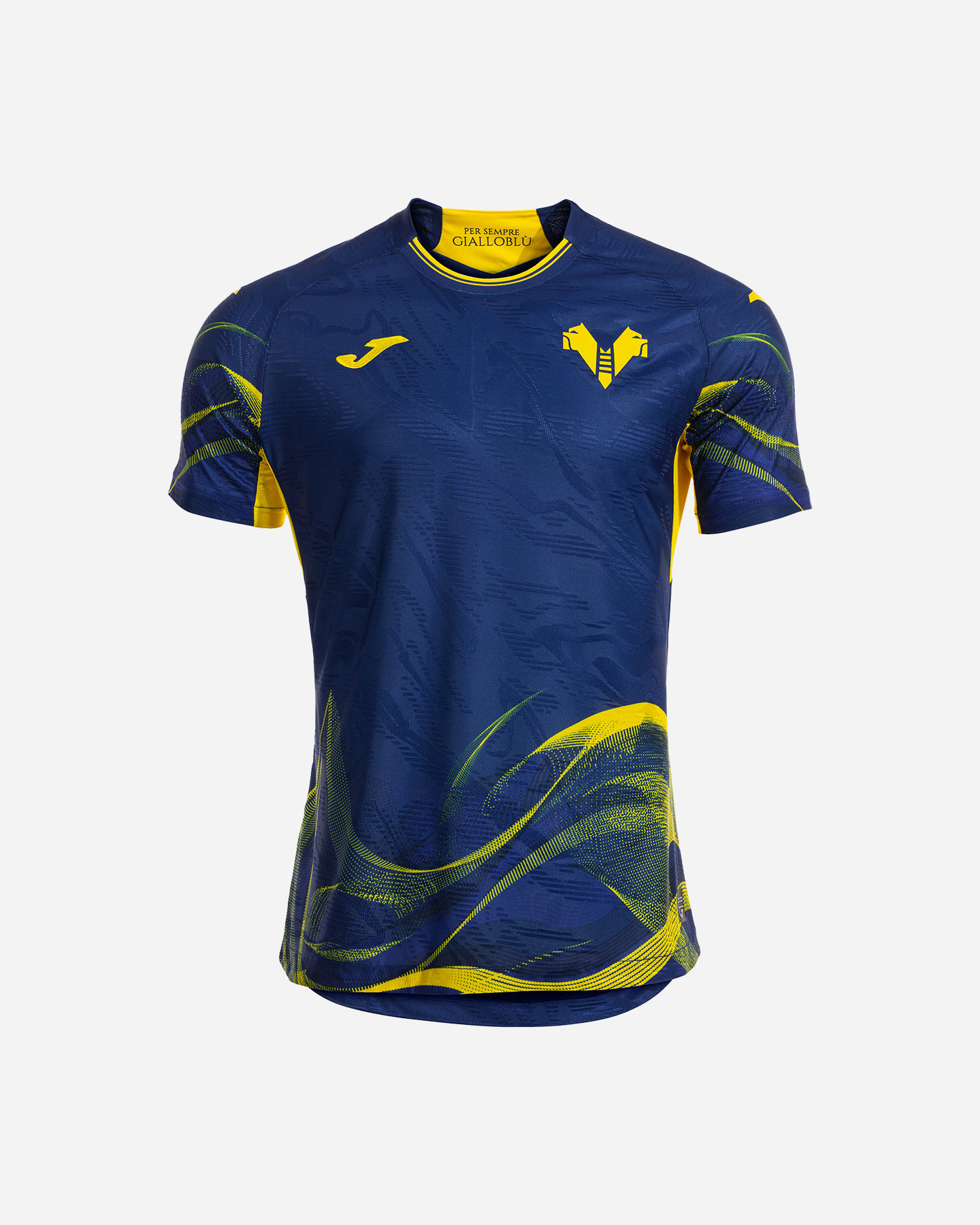 Maglia calcio ufficiale JOMA HELLAS VERONA HOME 25-26 M - Blu - 0 | Cisalfa Sport