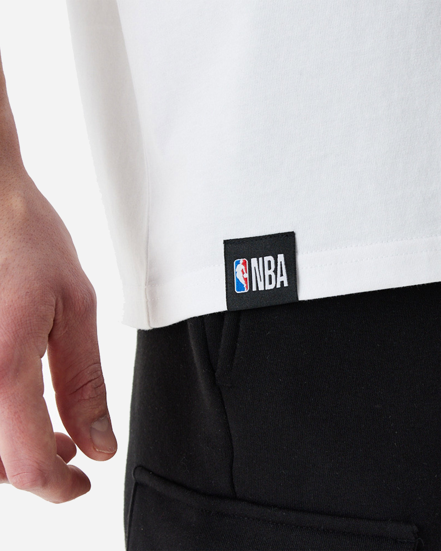 T-shirt NEW ERA LARGE GRAPHIC BP LOS ANGELES LAKERS M - Bianco - 4 | Cisalfa Sport