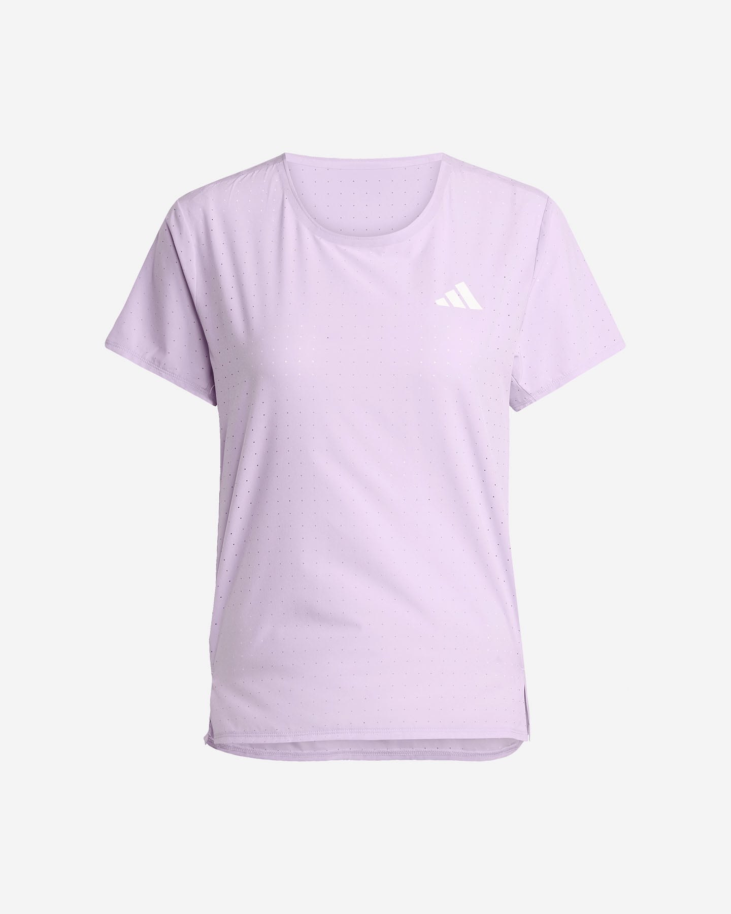 T-shirt running ADIDAS ADIZERO W - Rosa - 0 | Cisalfa Sport