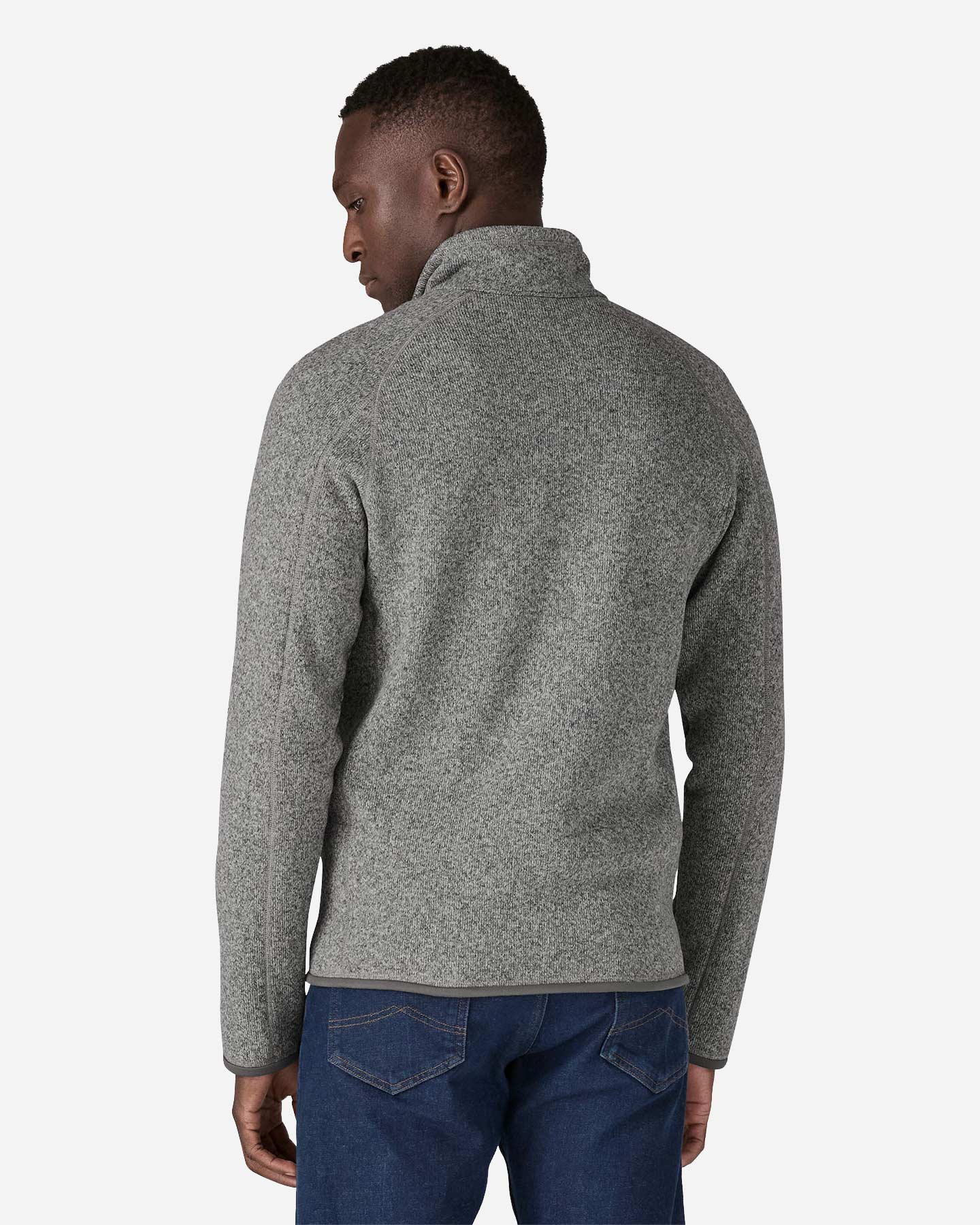 Pile PATAGONIA BETTER SWEATER M - Grigio - 2 | Cisalfa Sport