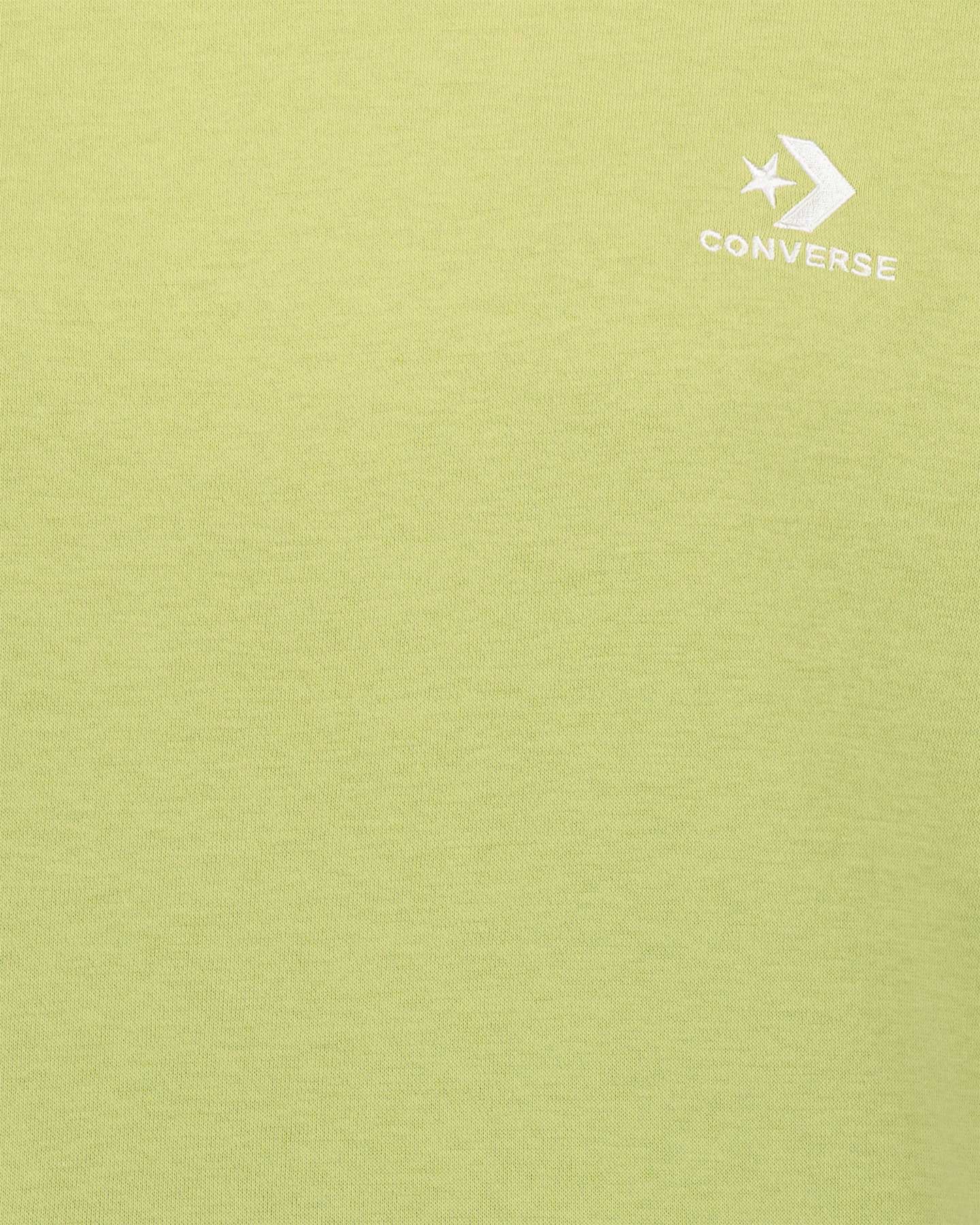 Felpa CONVERSE CLASSIC W - Verde - 2 | Cisalfa Sport