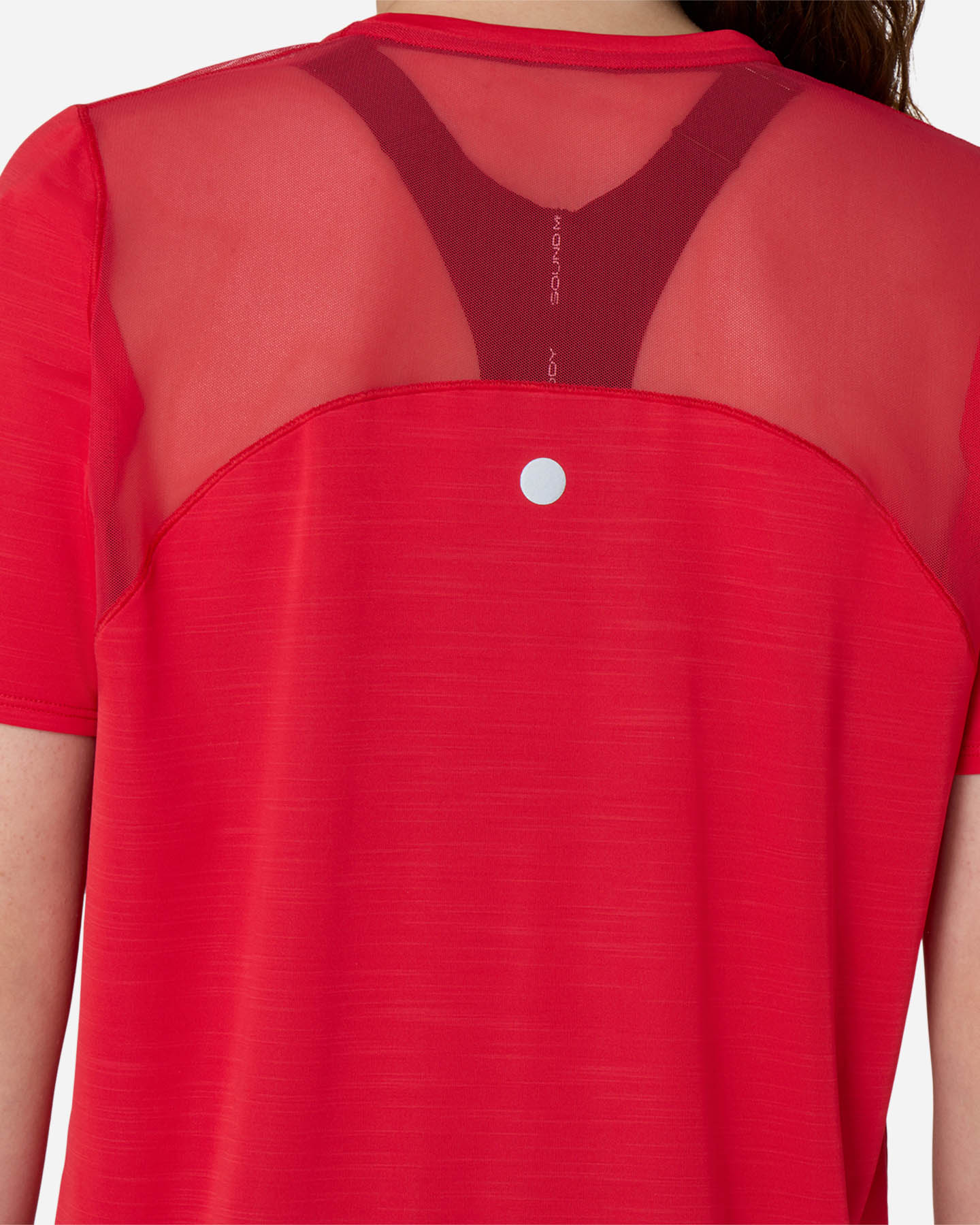 T-shirt running ASICS ROAD W - Rosso - 5 | Cisalfa Sport
