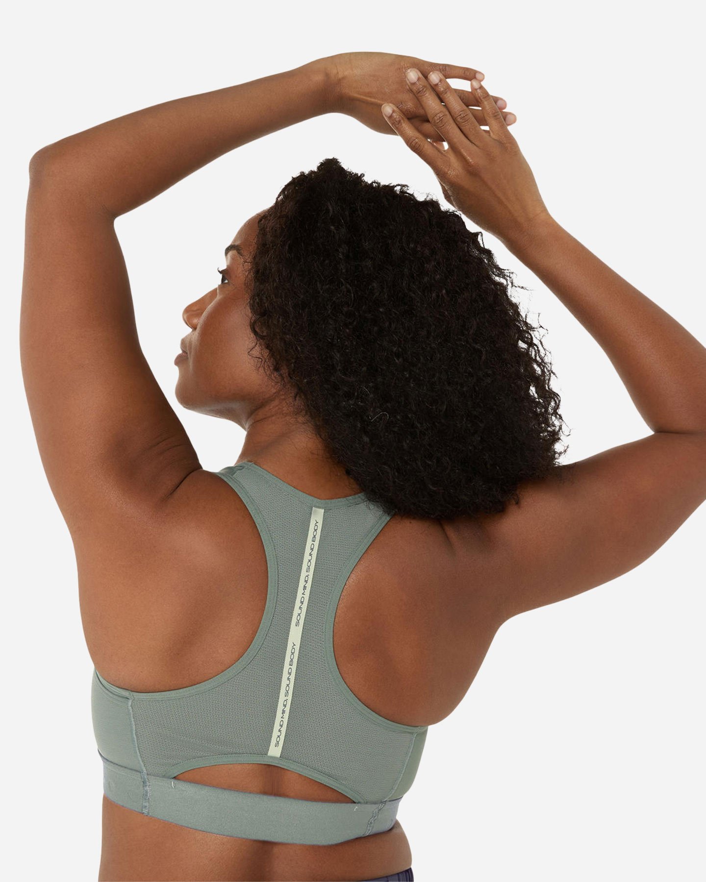 Reggiseno ASICS ROAD COMPRESSION W - Blu - 4 | Cisalfa Sport