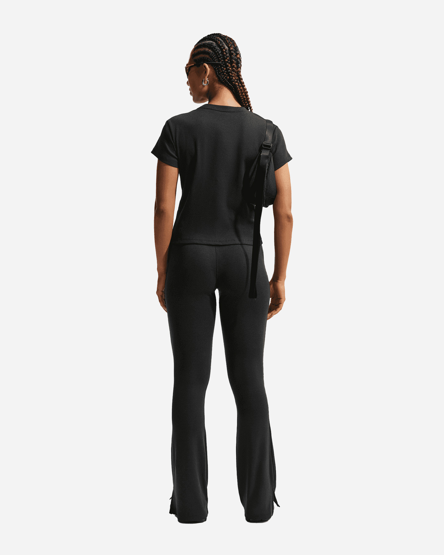 T-shirt NIKE SMALL LOGO W - Nero - 2 | Cisalfa Sport