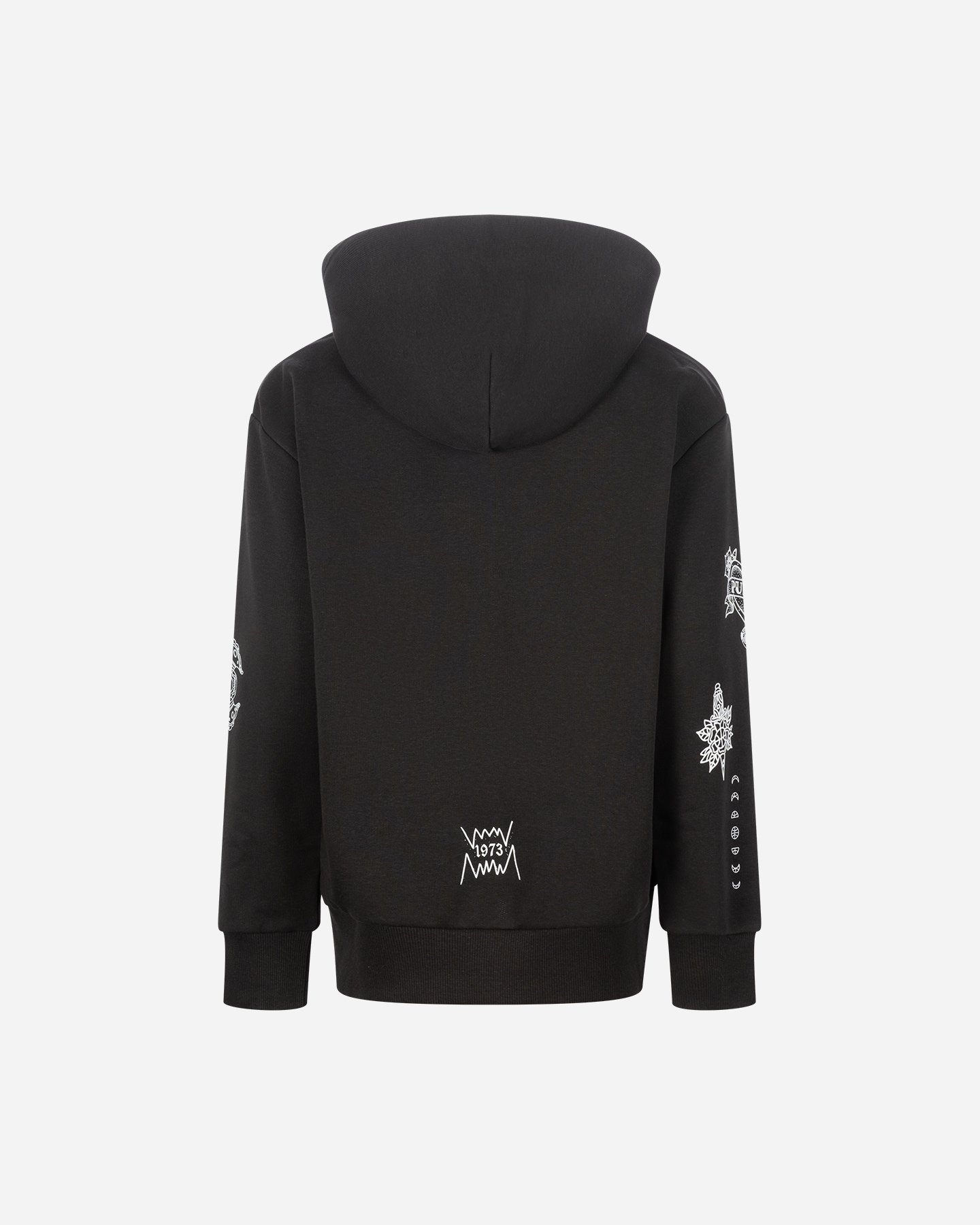 Felpa PUMA TATTOO JR - Nero - 1 | Cisalfa Sport