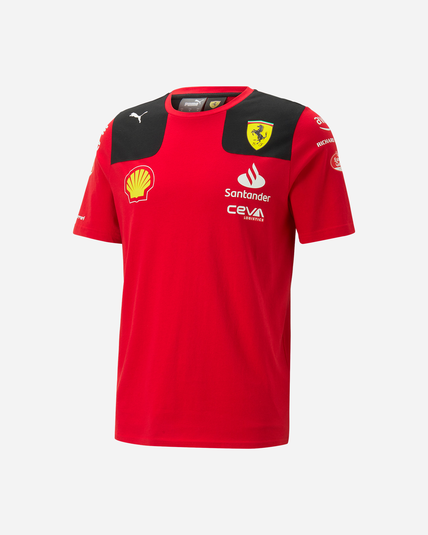 Fanwear PUMA FERRARI SAINZ M - Rosso - 0 | Cisalfa Sport