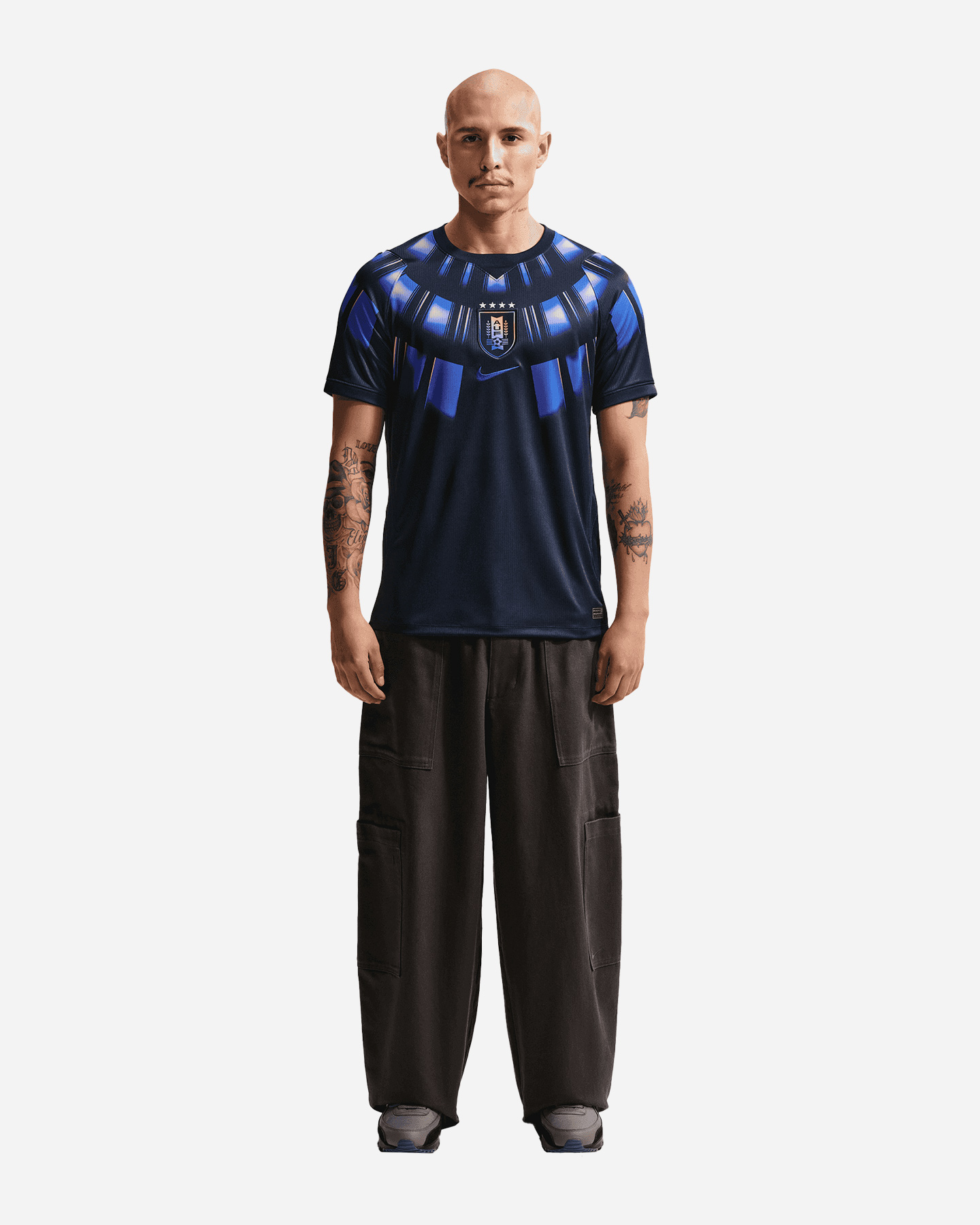 Maglia calcio ufficiale NIKE URUGUAY AWAY 26 STADIUM M - Color mix - 1 | Cisalfa Sport