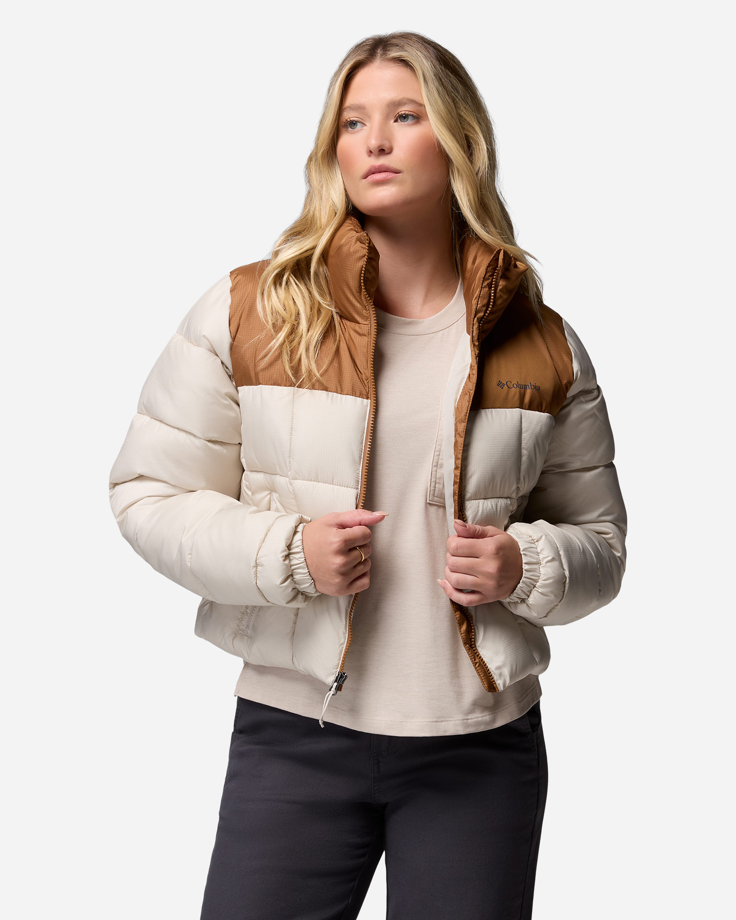 Giubbotto COLUMBIA PUFFECT W - Beige - 1 | Cisalfa Sport