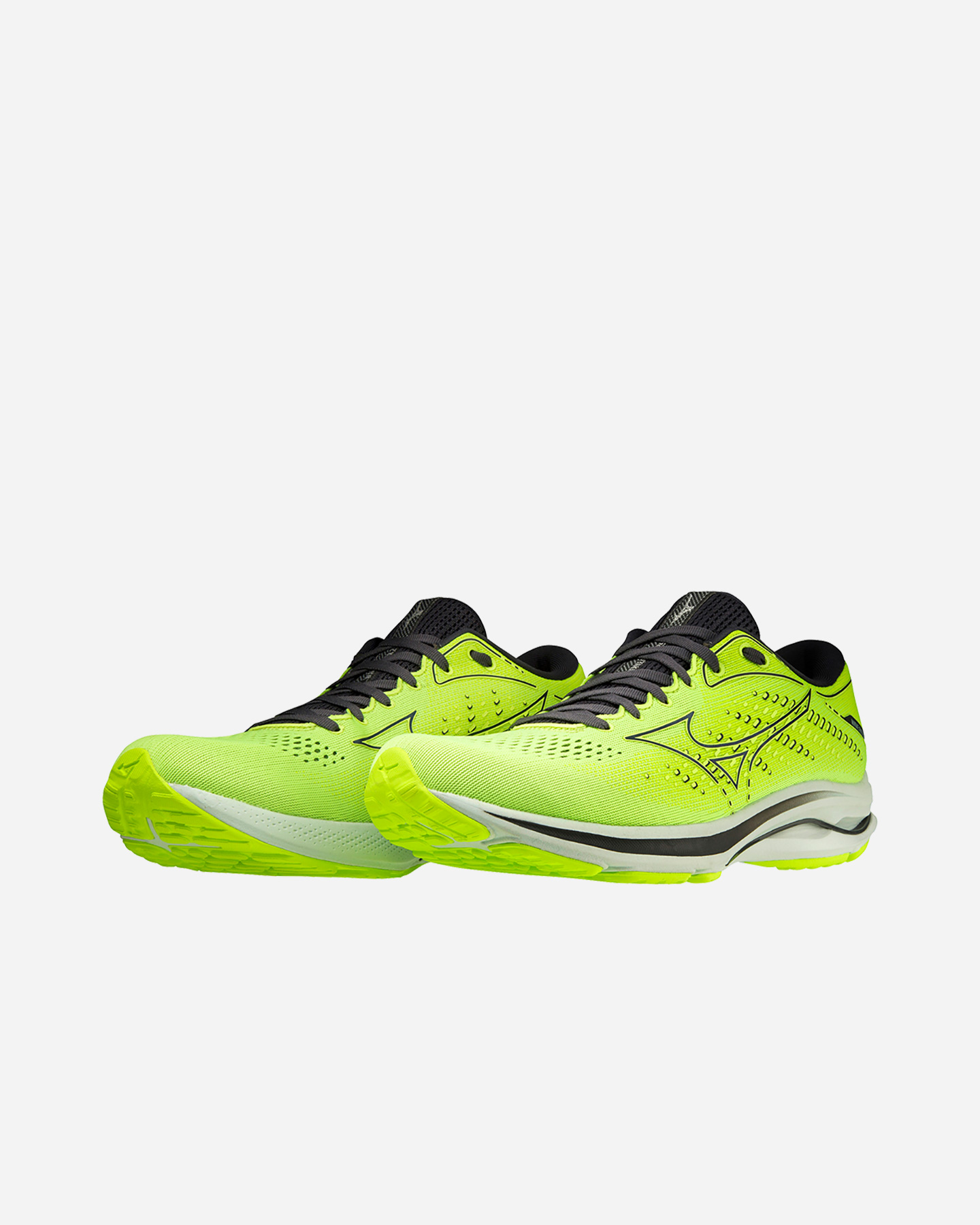 Scarpe running MIZUNO SHOE WAVE RIDER 25 M - 7 | Cisalfa Sport