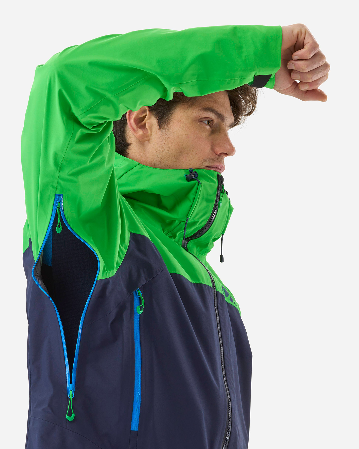 Giacca outdoor MILLET KAMET LIGHT GTX M - Azzurro - 3 | Cisalfa Sport