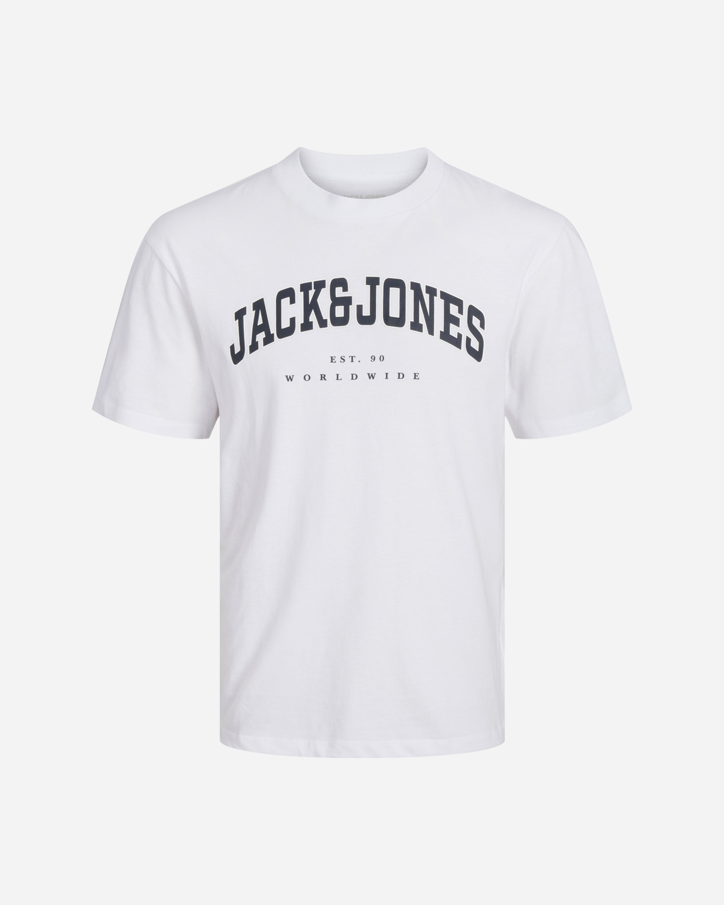 T-shirt JACK & JONES CALEB VARSITY M - Bianco - 0 | Cisalfa Sport