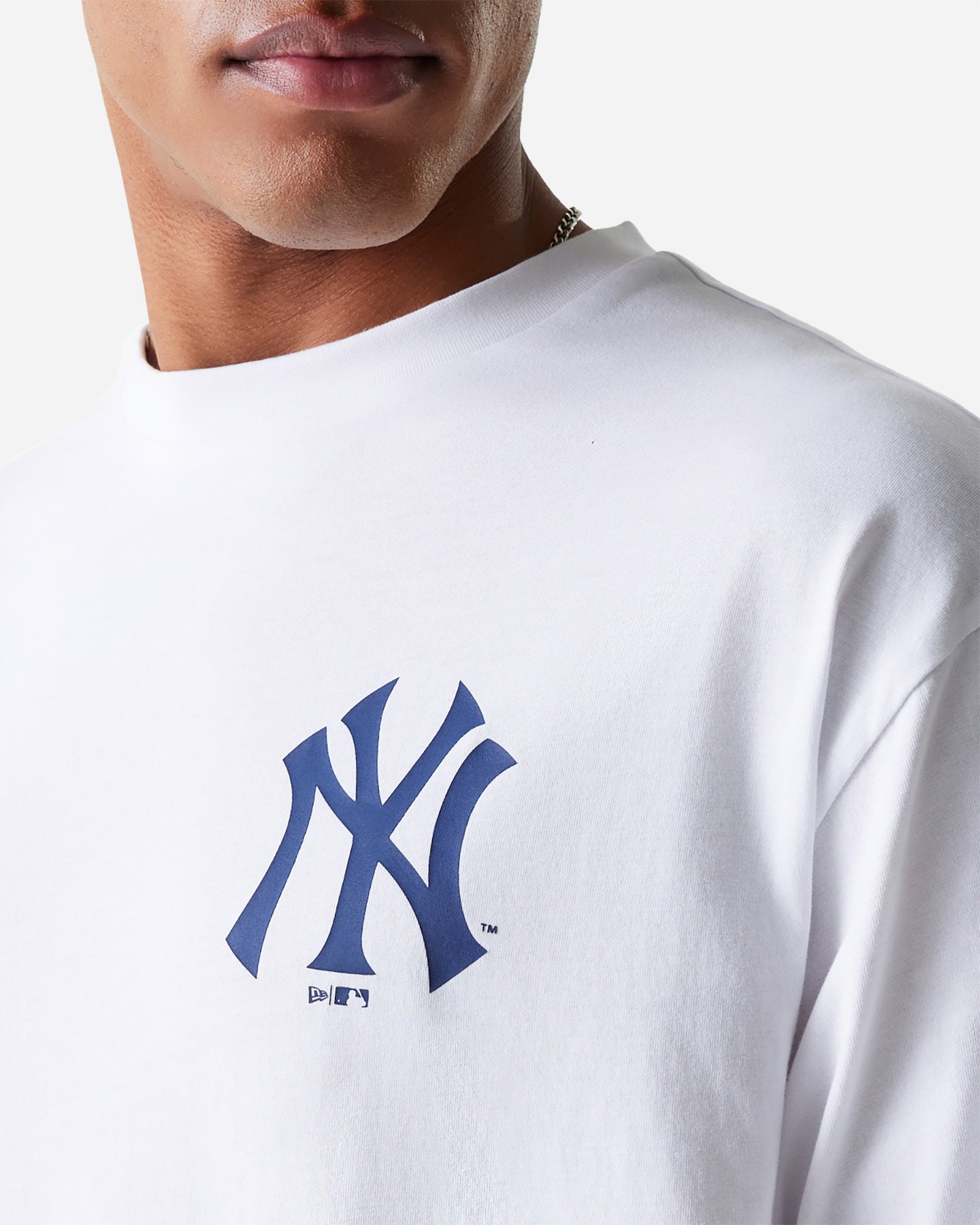 T-shirt NEW ERA NEW YORK YANKEES POPCORN M - Bianco - 3 | Cisalfa Sport