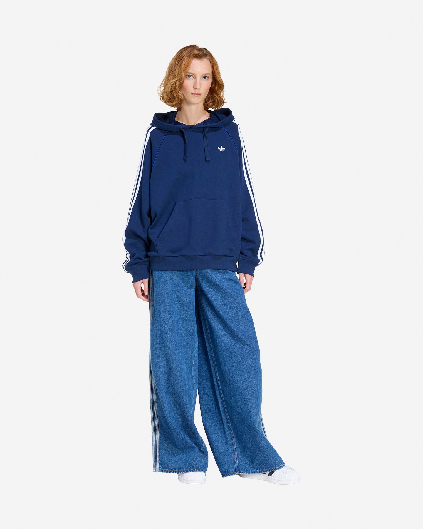 Pantalone ADIDAS ORIGINALS FIREBIRD ADILENIUM W - Denim - 3 | Cisalfa Sport