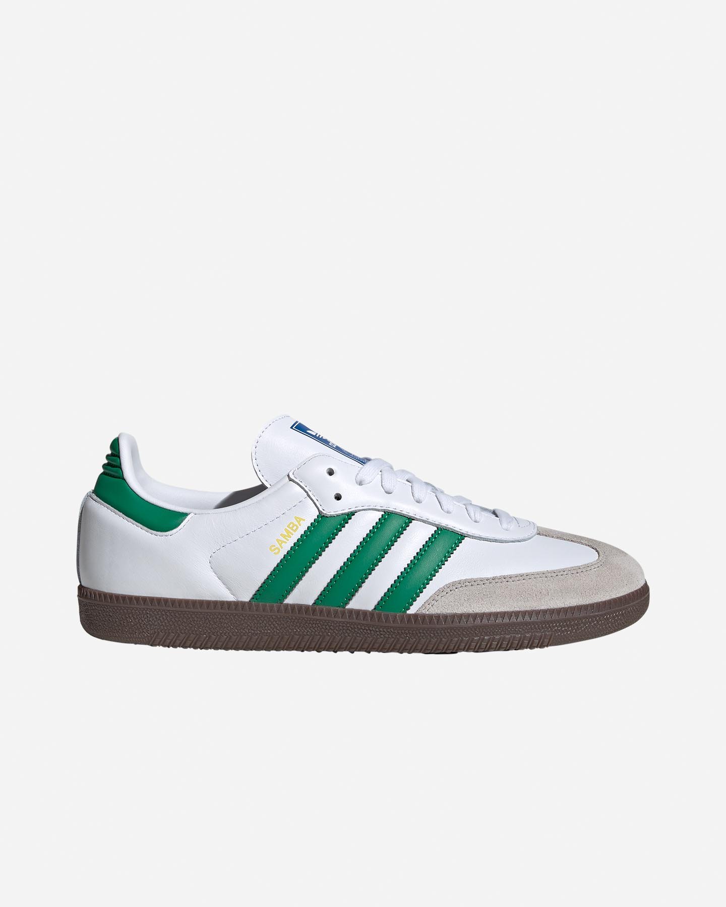 Scarpe sneakers ADIDAS SAMBA OG M - Bianco - 0 | Cisalfa Sport