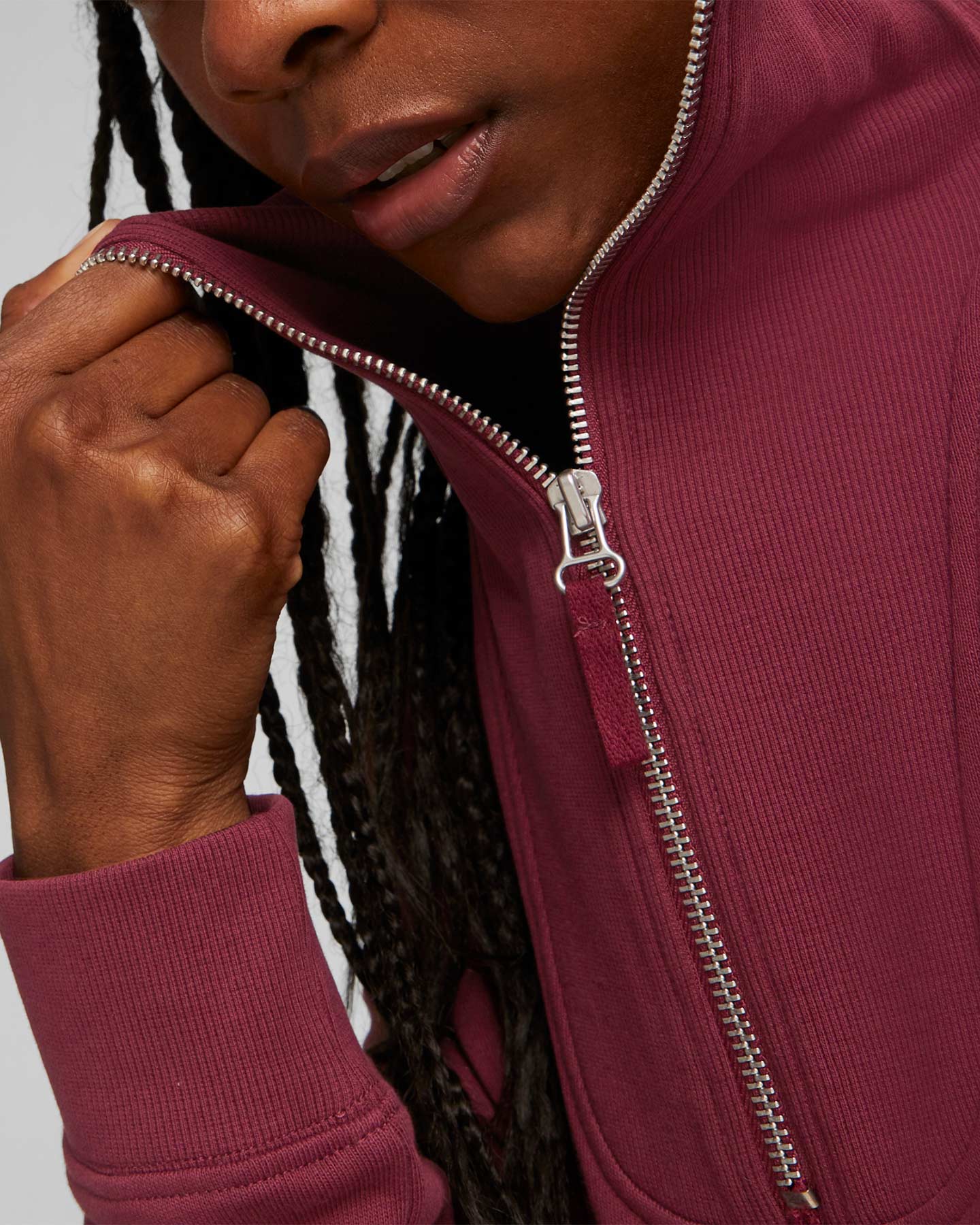 Felpa PUMA HER W - Viola - 4 | Cisalfa Sport