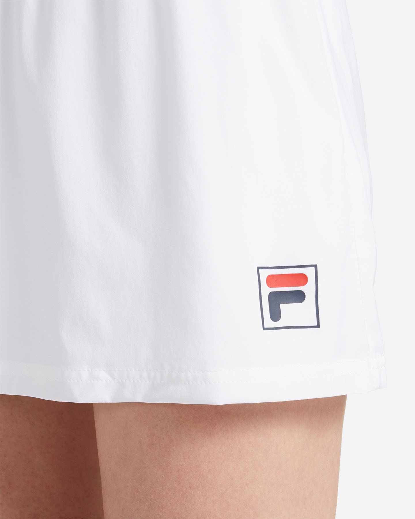 Bottom tennis FILA BASIC W - Bianco - 3 | Cisalfa Sport