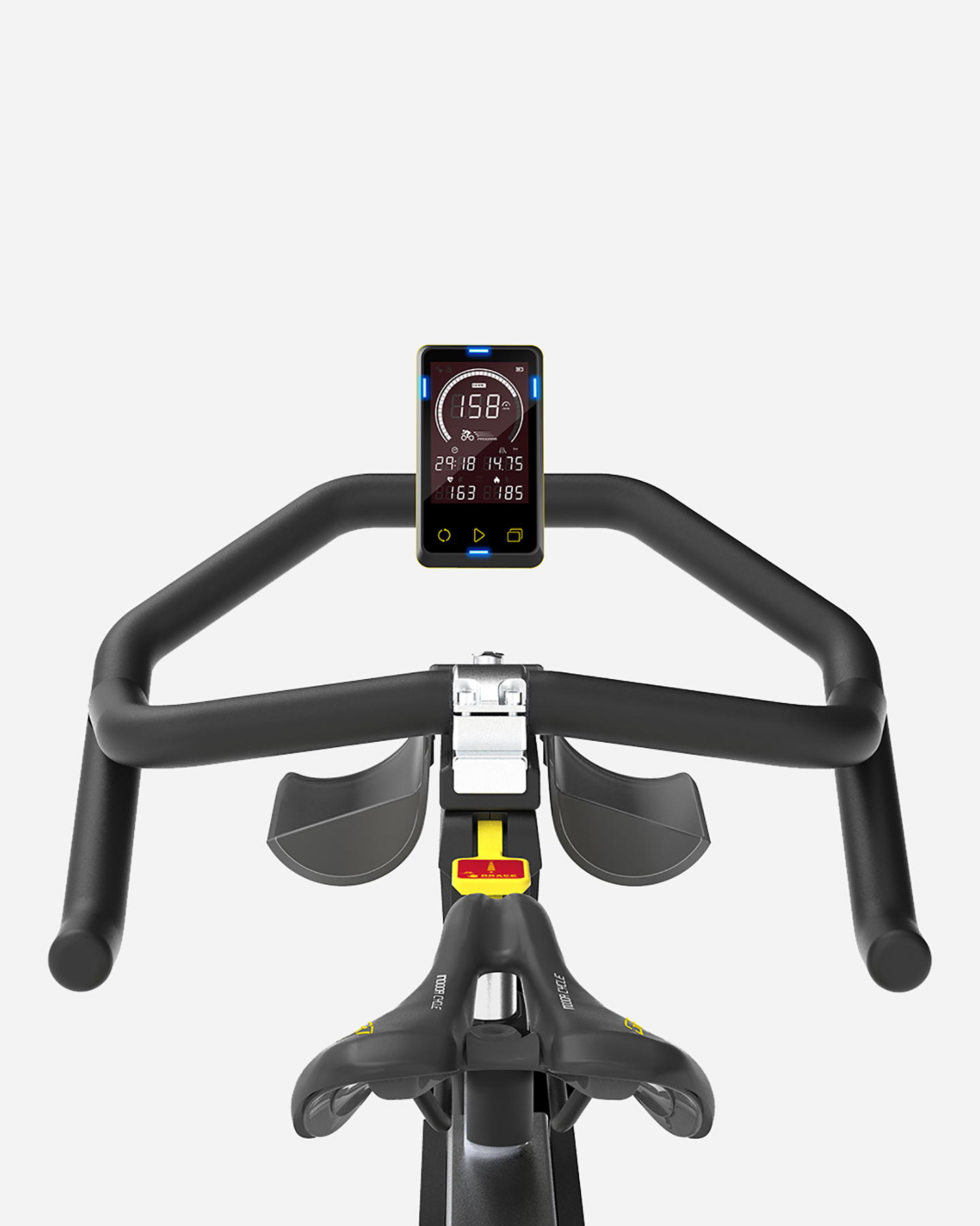 Accessorio palestra HORIZON FITNESS CONSOLE X SPIN BIKE GRX7 - Nero - 1 | Cisalfa Sport