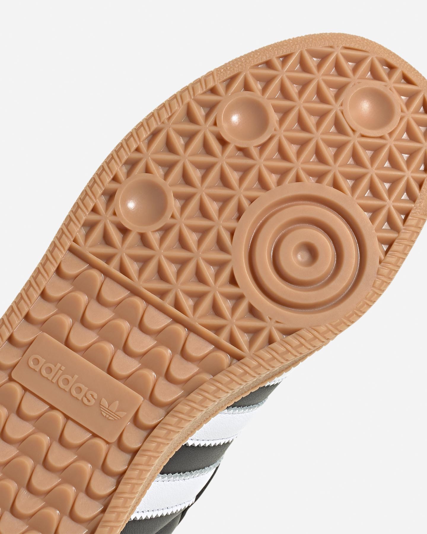 Scarpe sneakers ADIDAS SAMBA XLG M - Nero - 4 | Cisalfa Sport