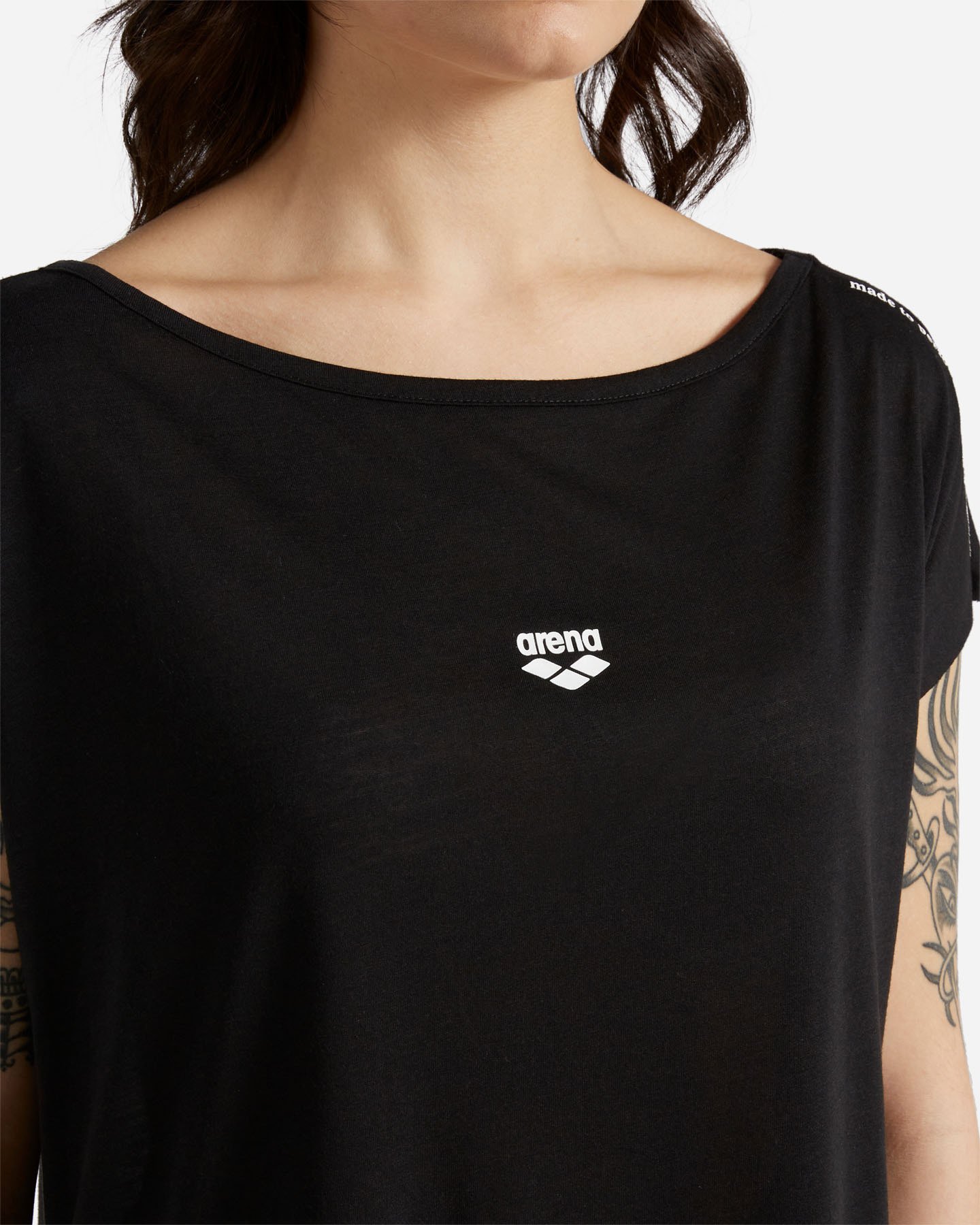 T-shirt ARENA ATHLETICS W - 10 | Cisalfa Sport