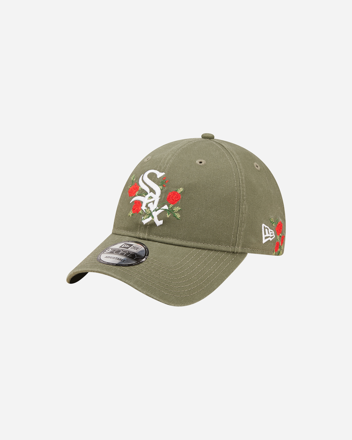 Cappellino NEW ERA 9FORTY FLOWER WHITESOX  - Verde - 0 | Cisalfa Sport