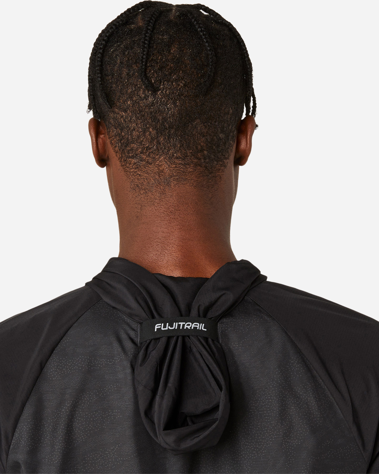 Giacca running ASICS FUJITRAIL PACKABLE WINDBREAKER M - Nero - 4 | Cisalfa Sport